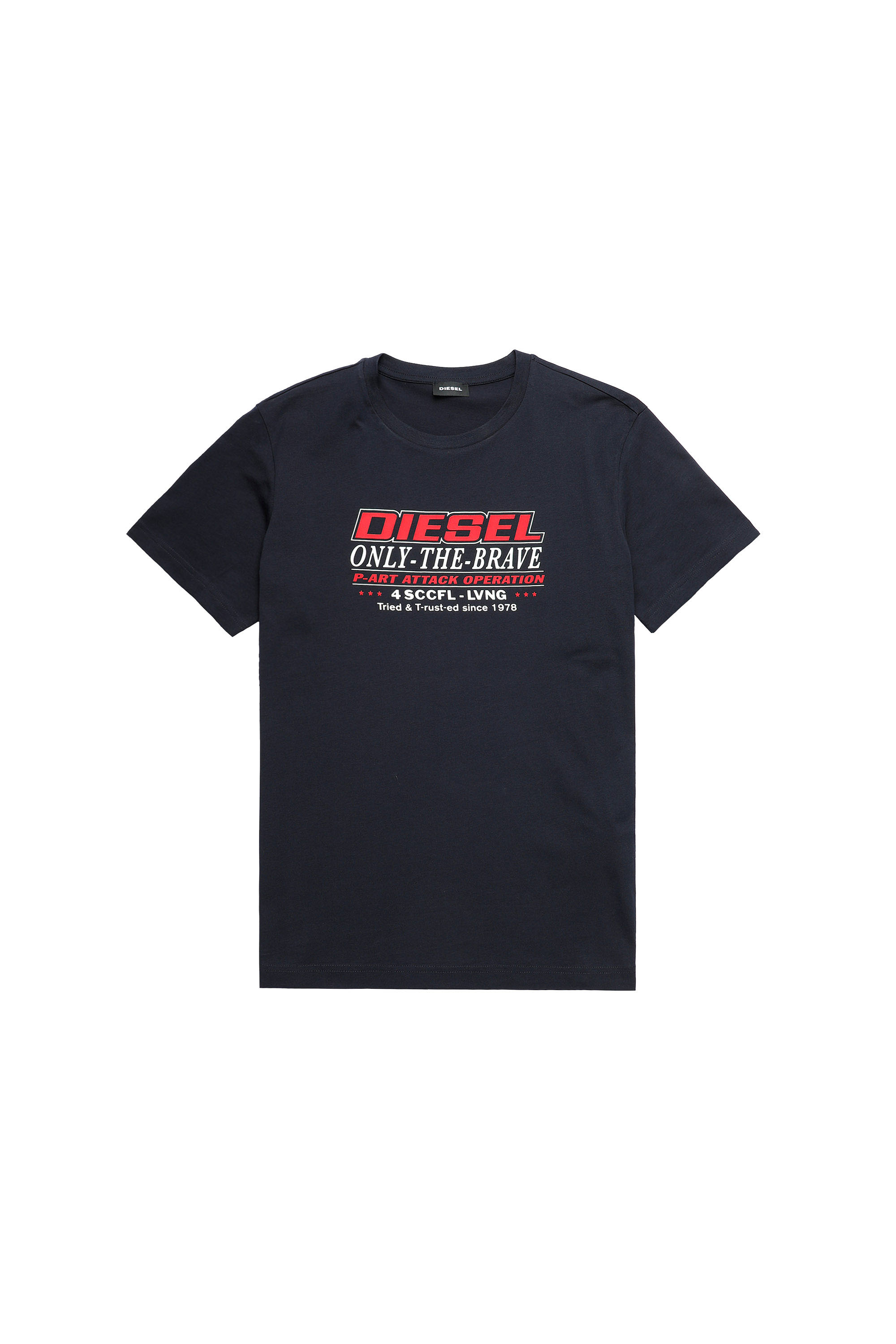 T-DIEGOS-K20, Blu Scuro - T-Shirts