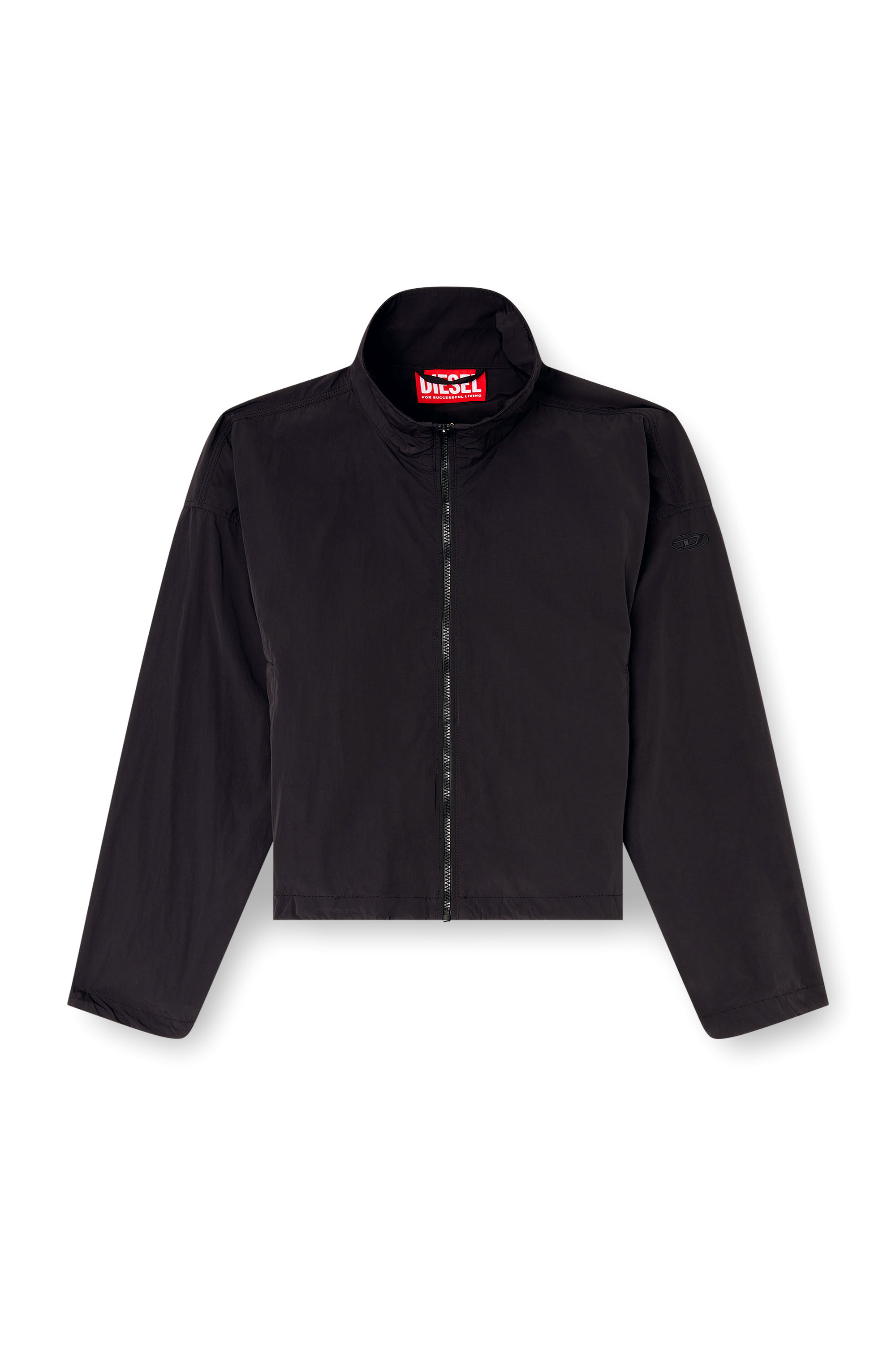 G-LEAM, Noir Diesel - G-LEAM, Coupe-vent en nylon compact Femme in Noir - 2