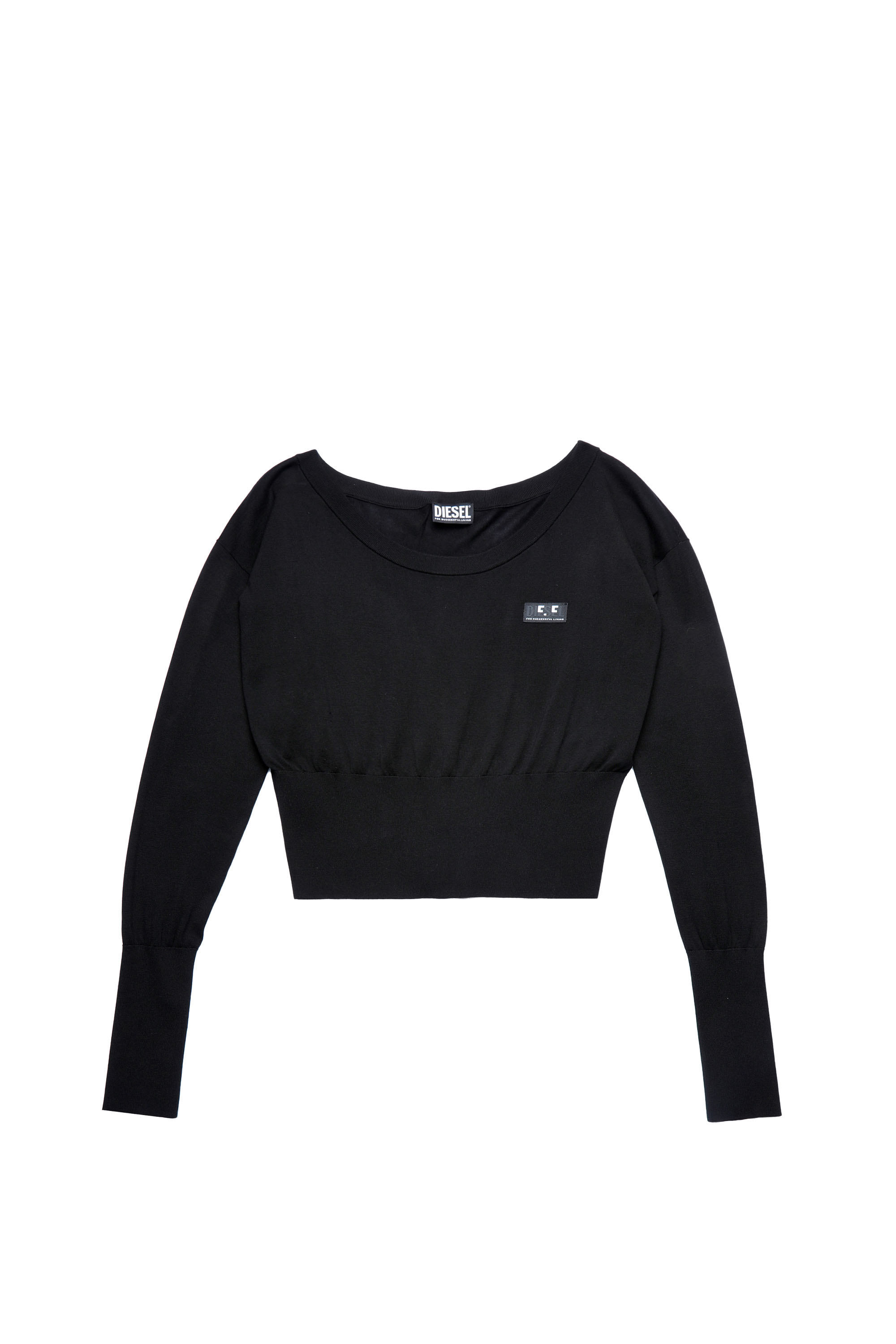 M-COLORADO, Noir - Pull Maille
