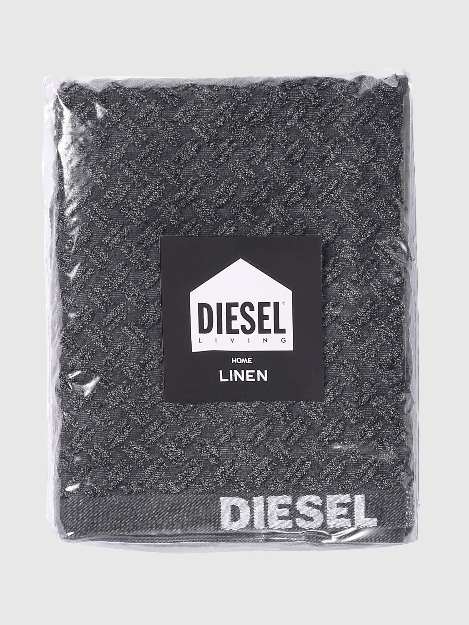 Diesel - 72299 STAGE, Unisex Graues Handtuch in Anthrazitgrau - 2