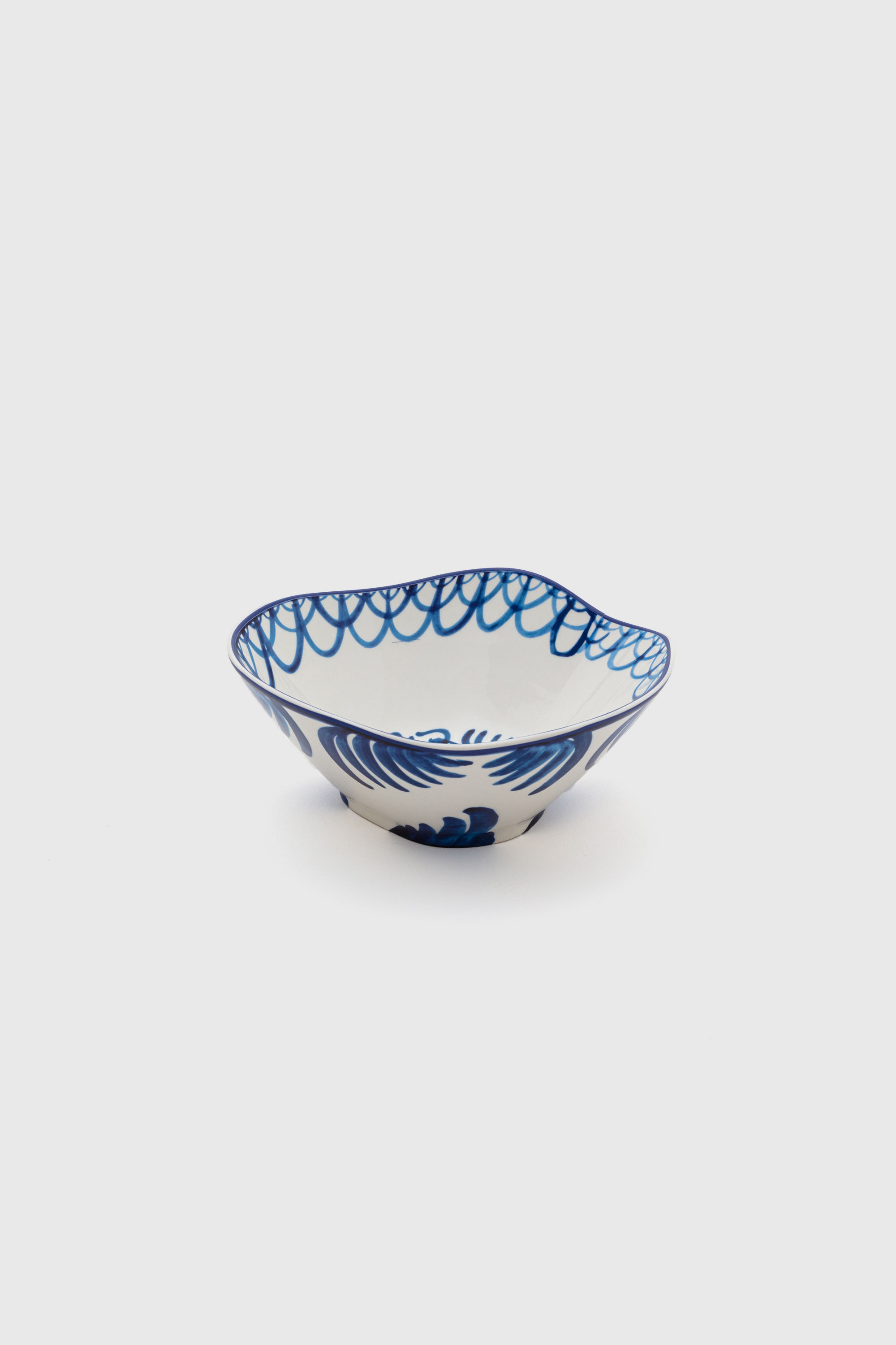Diesel - 11280 PORCELAIN SALAD BOWL "CLASSIC ON A, Insalatiera in porcellana Unisex in Multicolor - 1