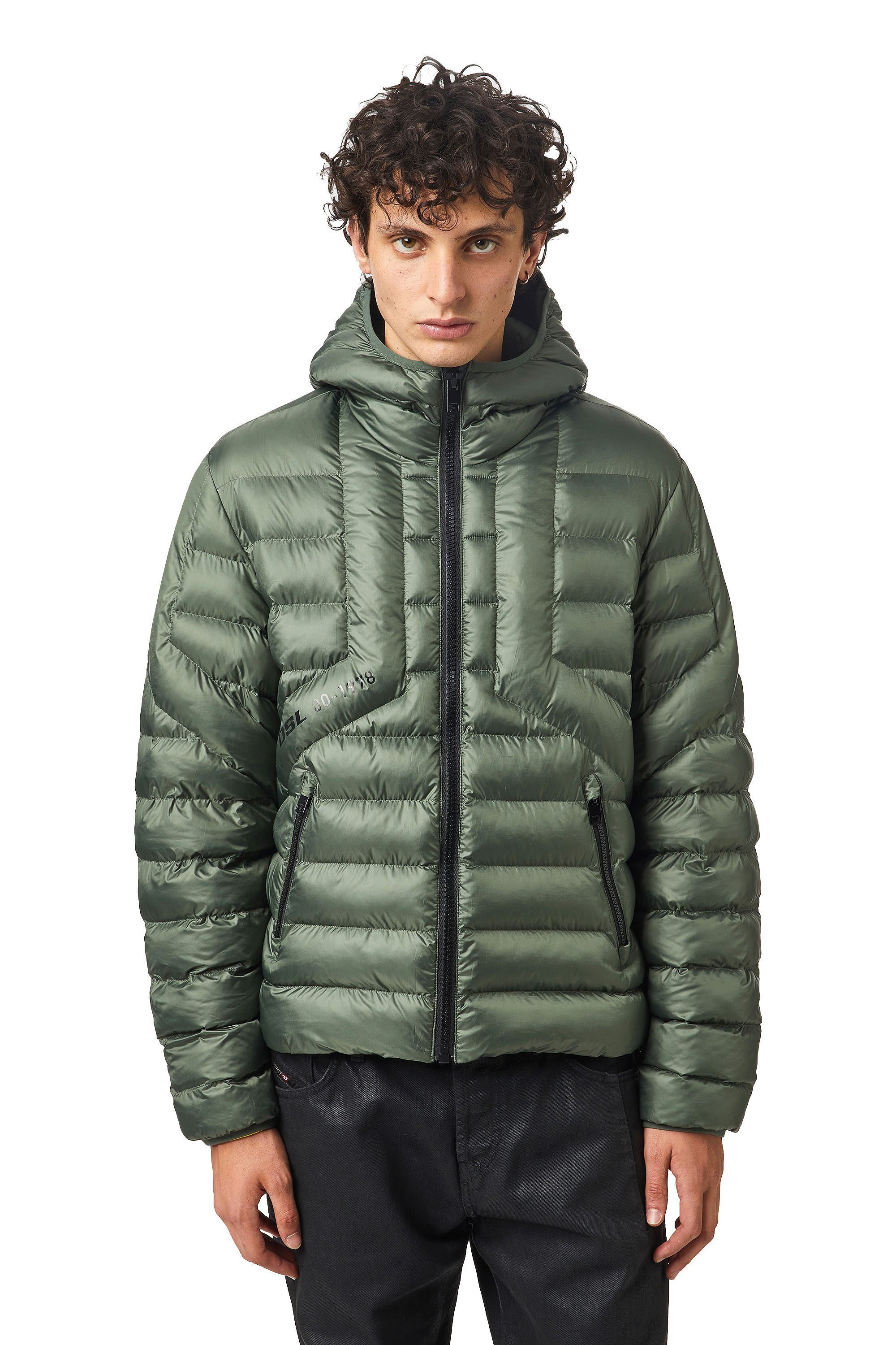 W-DWAIN-21, Vert - Vestes d'hiver