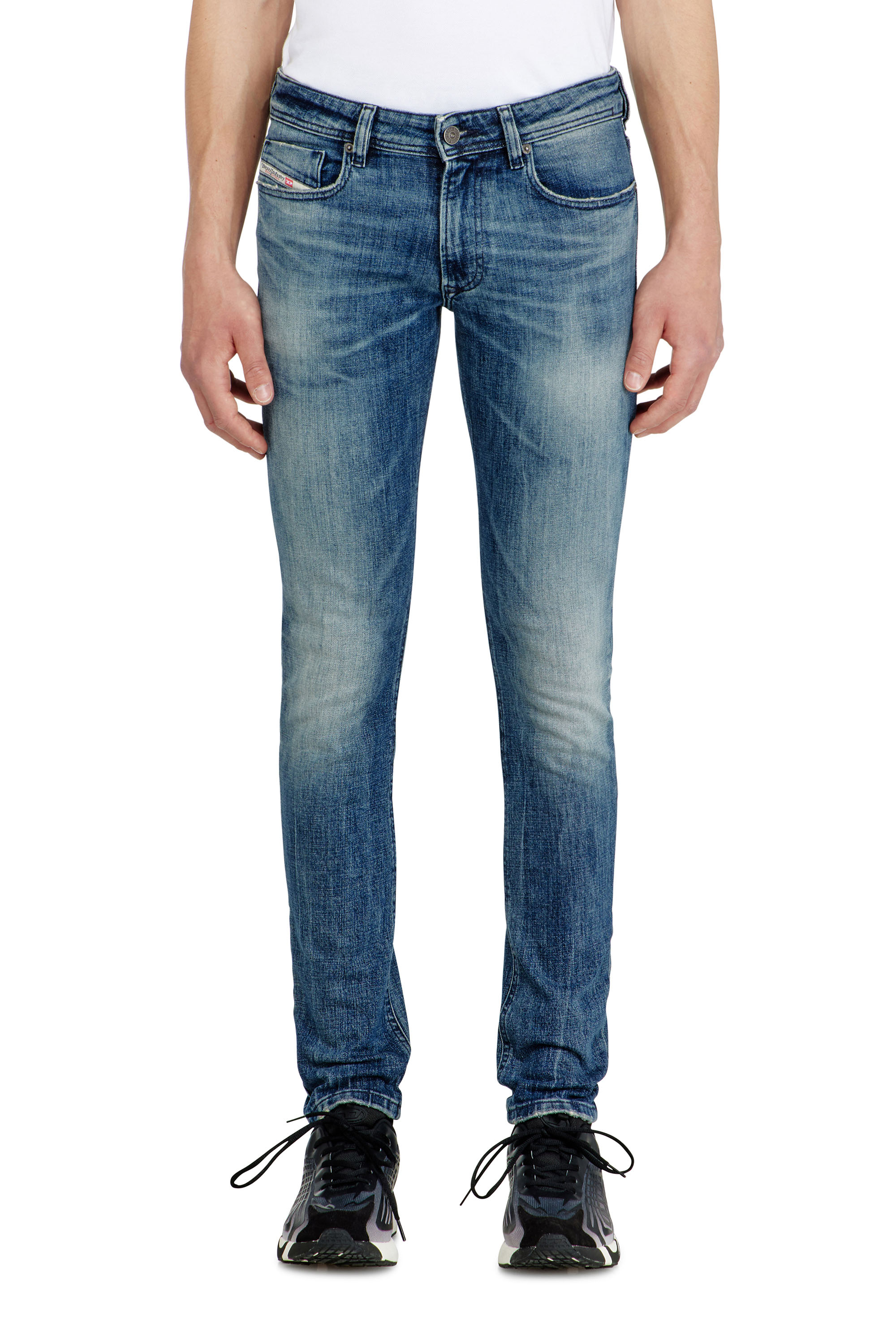 Diesel - Skinny Jeans 1979 Sleenker 0KBBE Uomo, Blu medio - Image 4