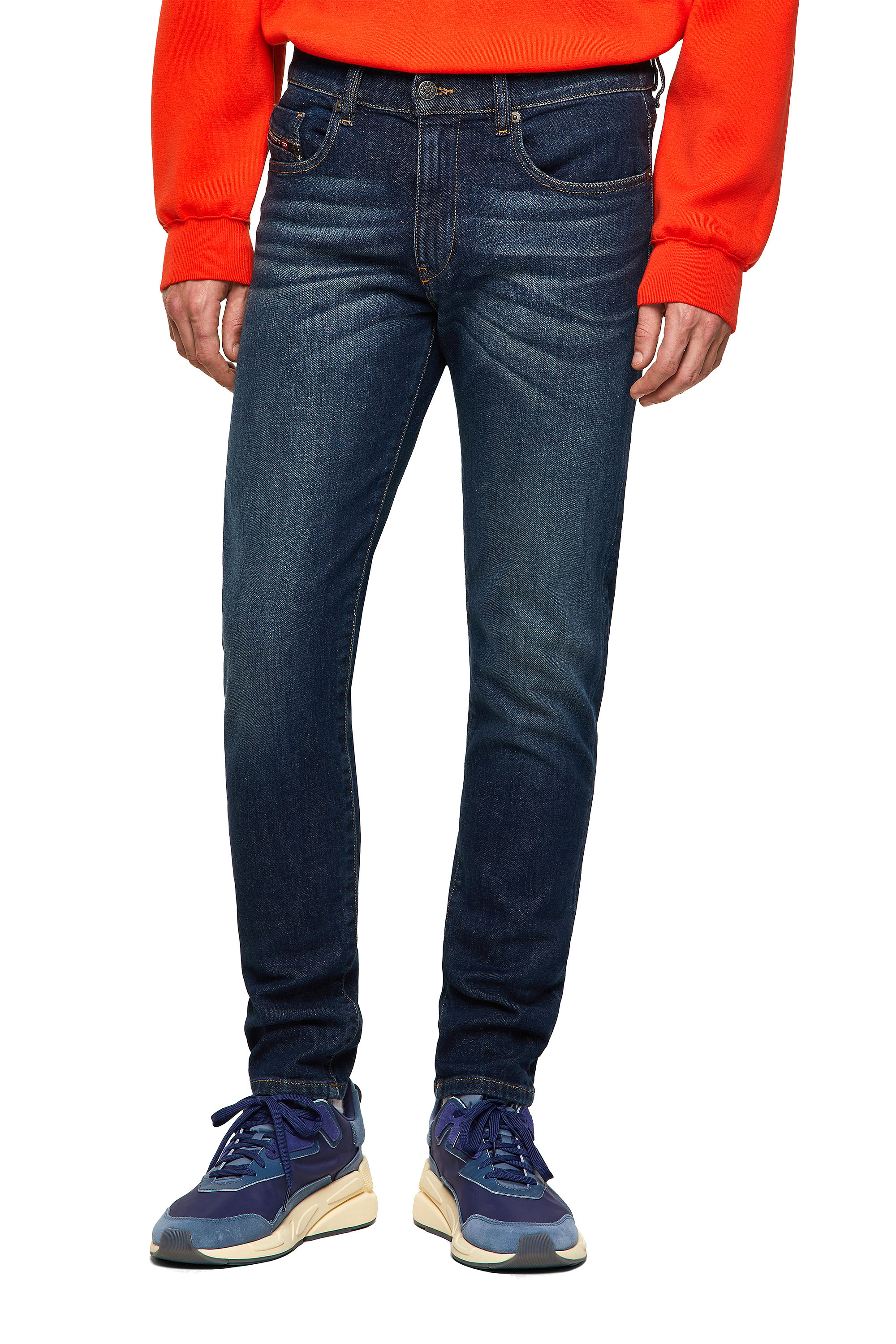 D-Strukt 009HN, Blu Scuro - Jeans