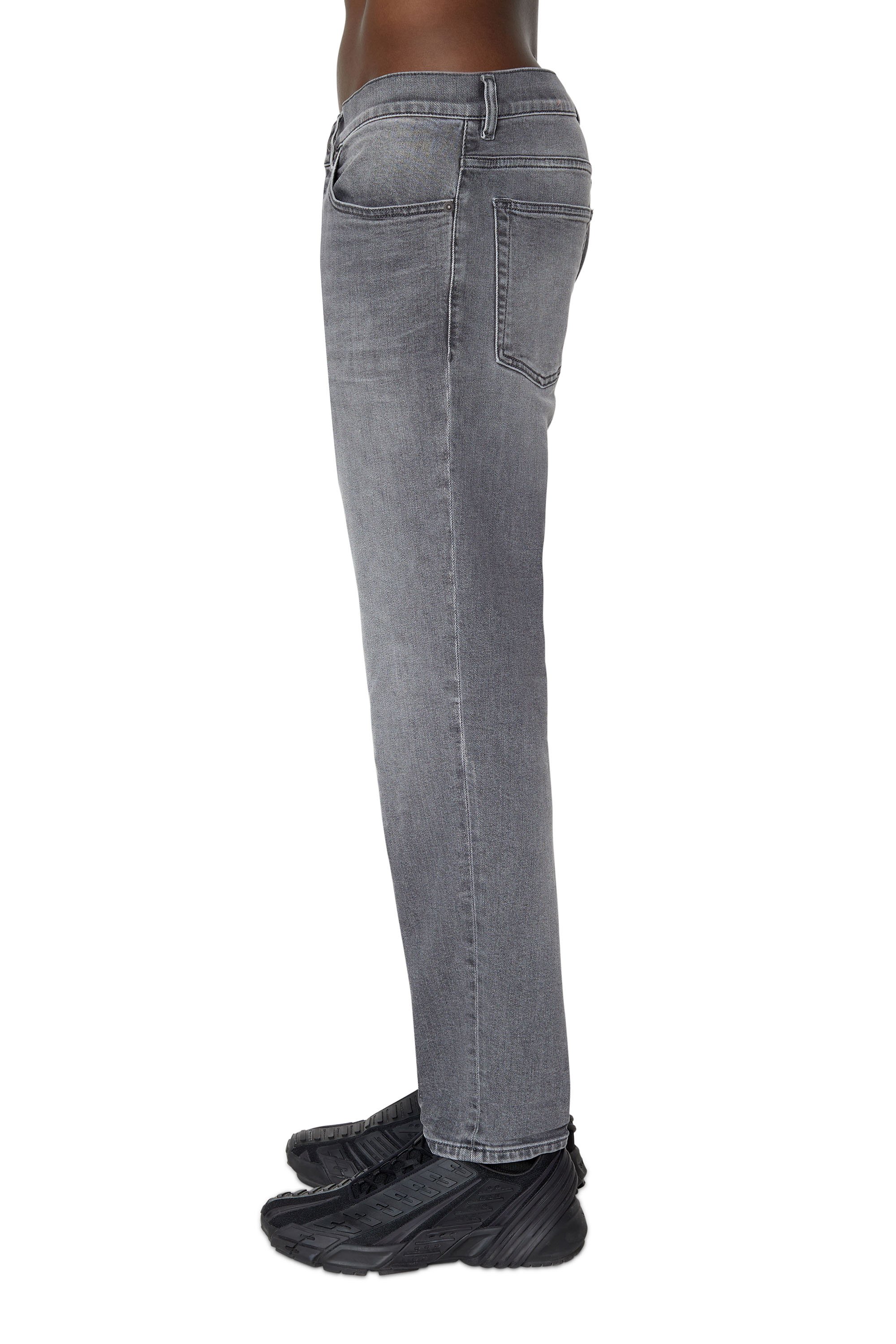 Diesel - 2005 D-FINING 09D50 Tapered Jeans, Nero/Grigio scuro - Image 4