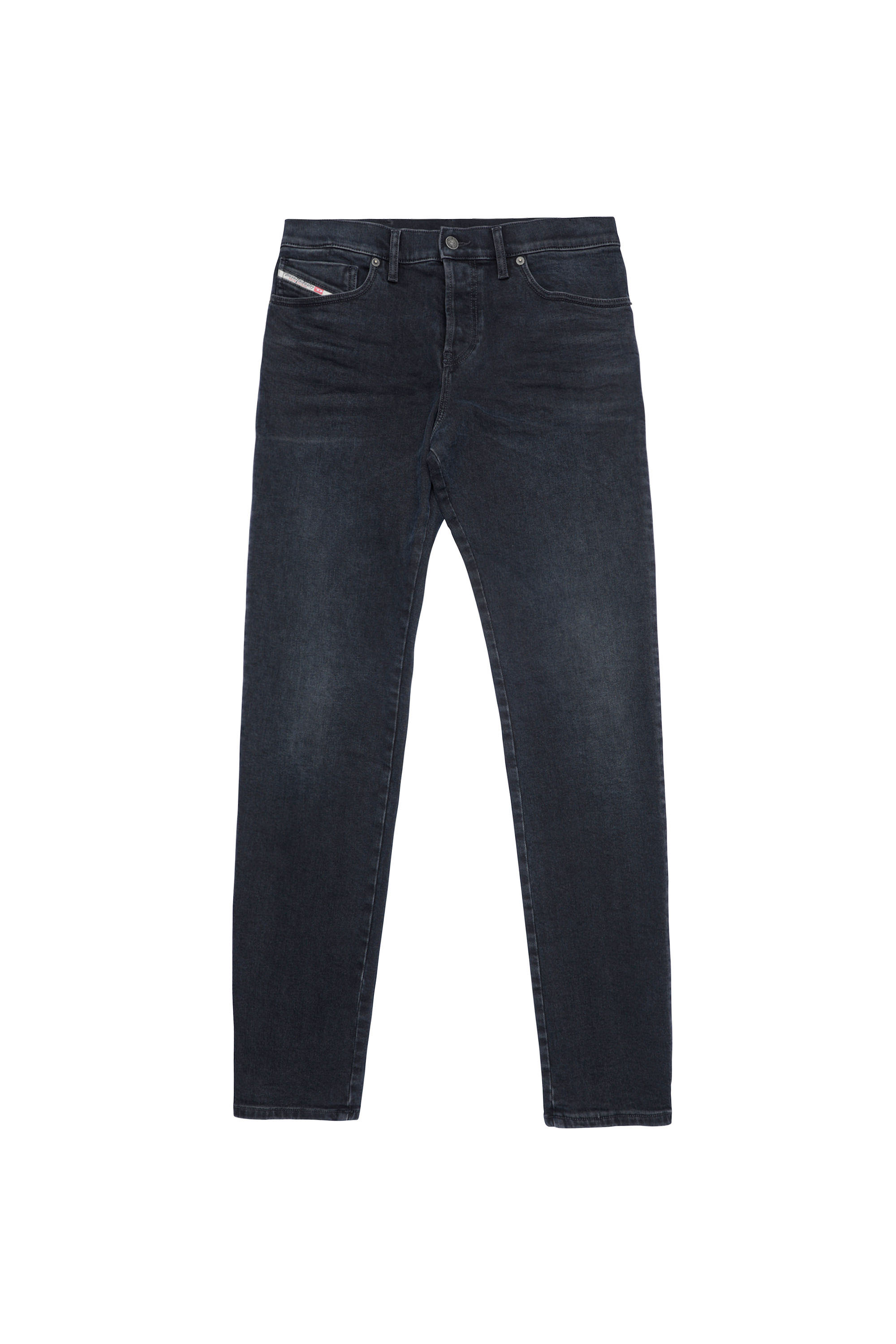 D-Kras 09B24, Nero/Grigio scuro - Jeans