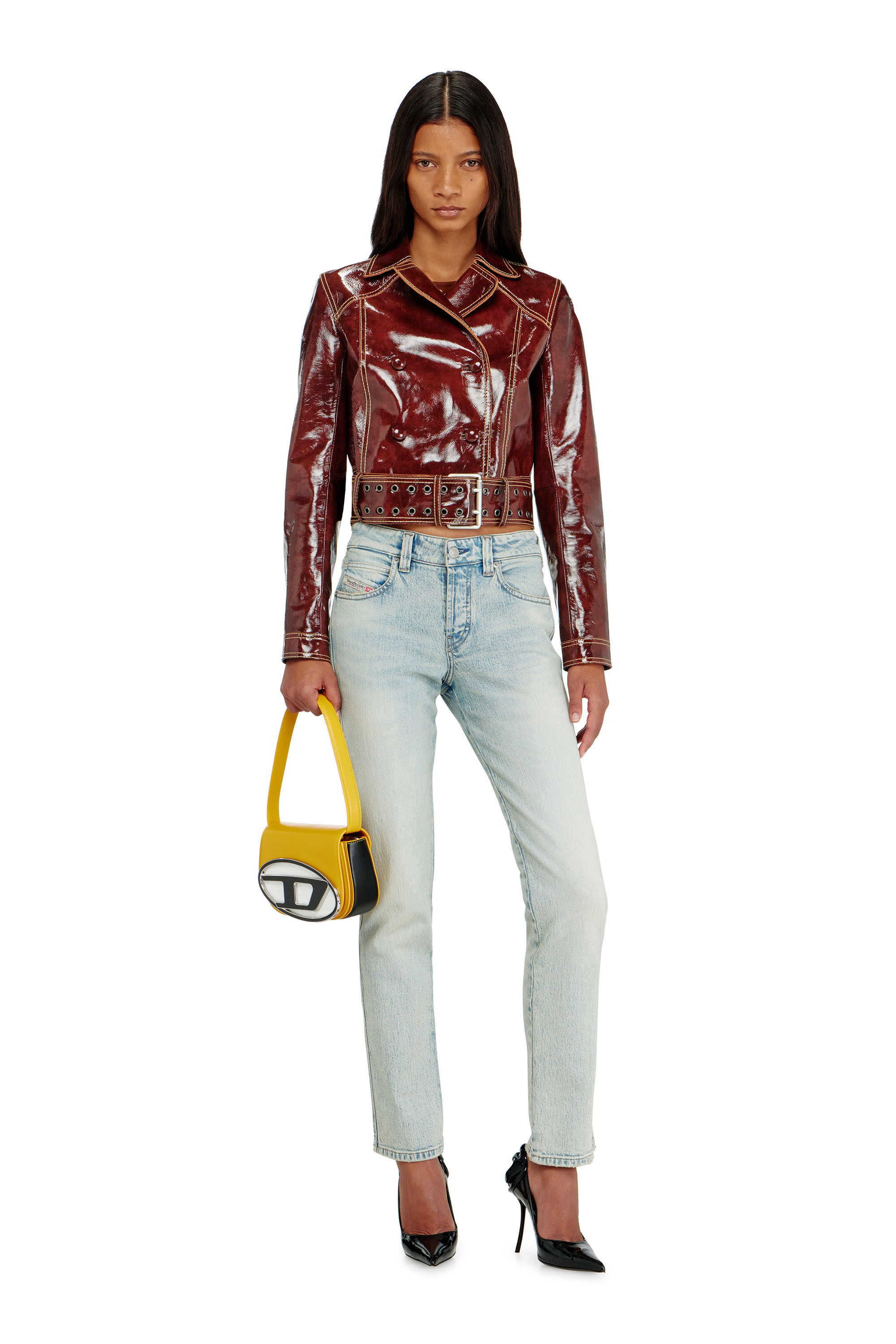 Diesel - Slim Jeans 1992 D-Jiann 0KBBK Femme, Bleu Clair - Image 2