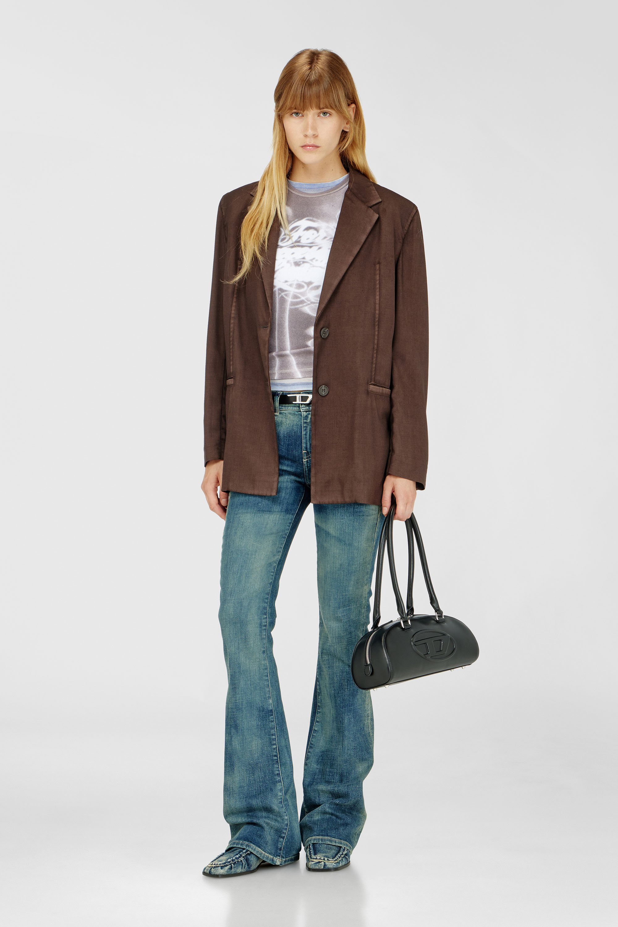 Diesel - Woman's Bootcut Jeans 1969 D-Ebbey 09P41, Medium blue - 1