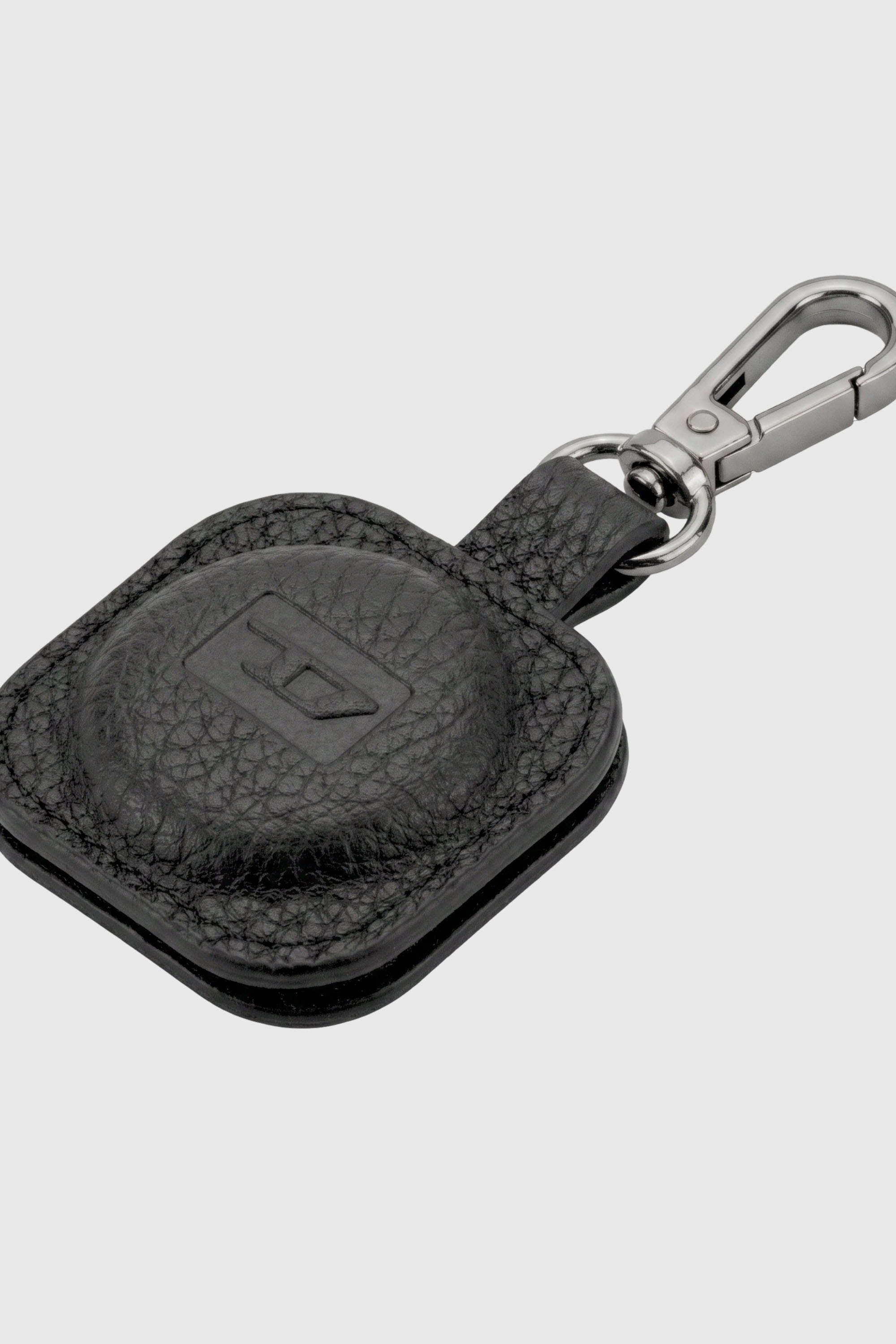 Diesel - 60655 AIRTAG HOLDER AIRTAG HOLDER, Supporto Flag D per AirTag Unisex in Nero - 4