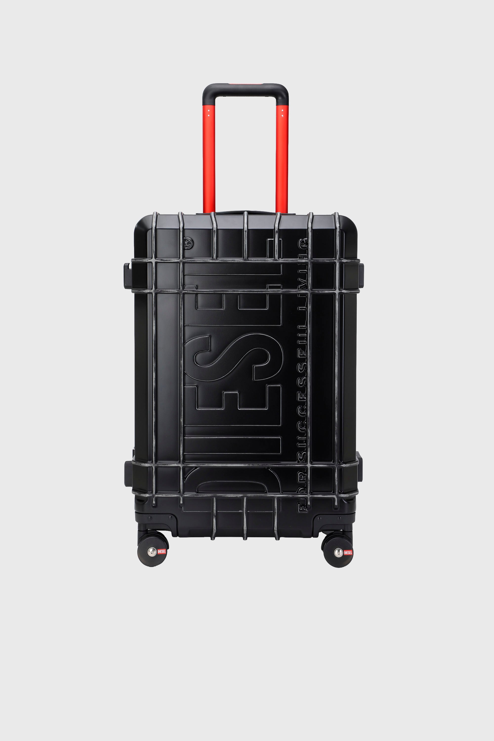 Diesel - DIESEL PC STRONG IMAGE TROLLEY- DSL003, Valigia resistente taglia M Unisex in Nero - 1