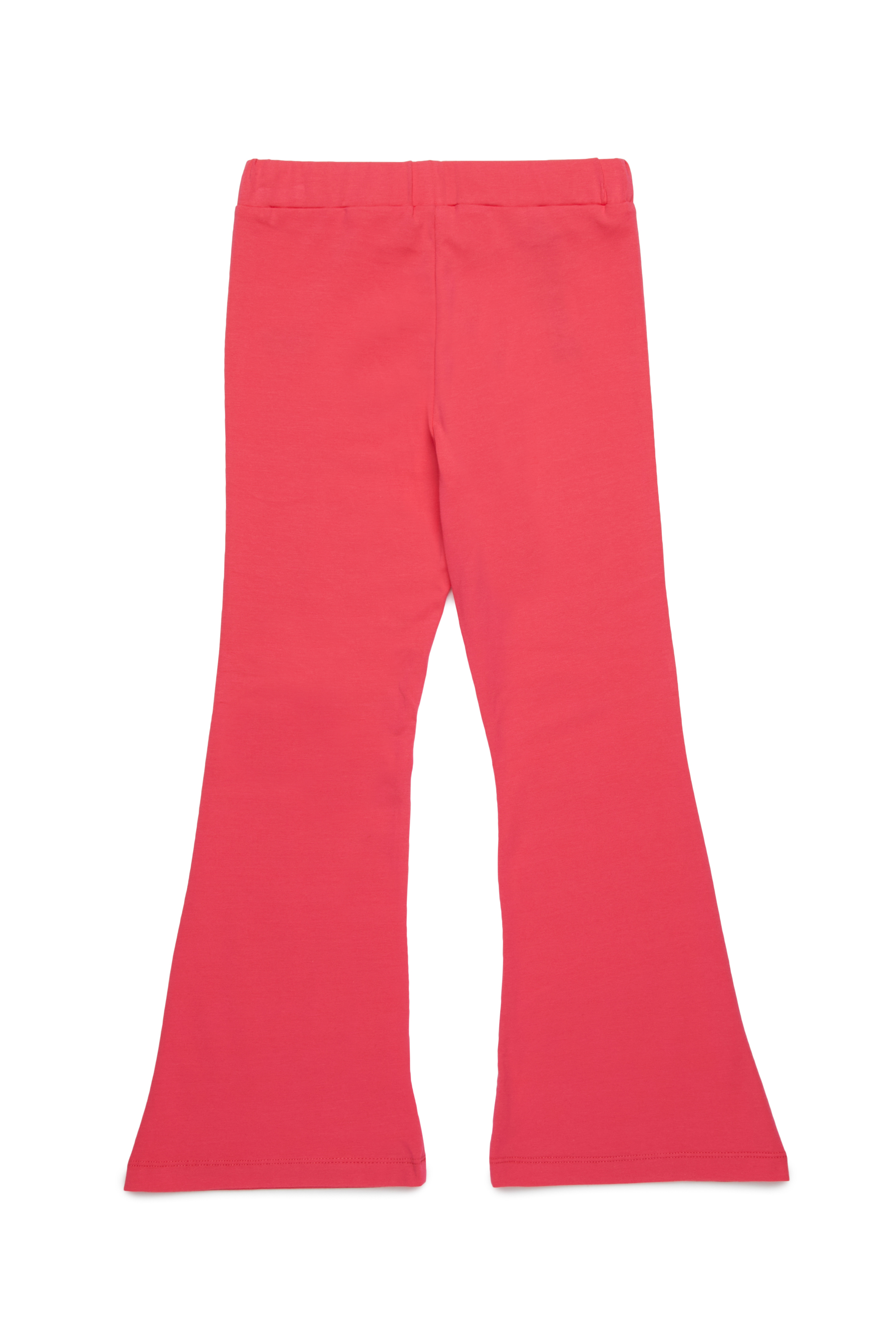 Diesel - PKIA, Leggings flared con ricamo Oval D Donna in Rosa - 2