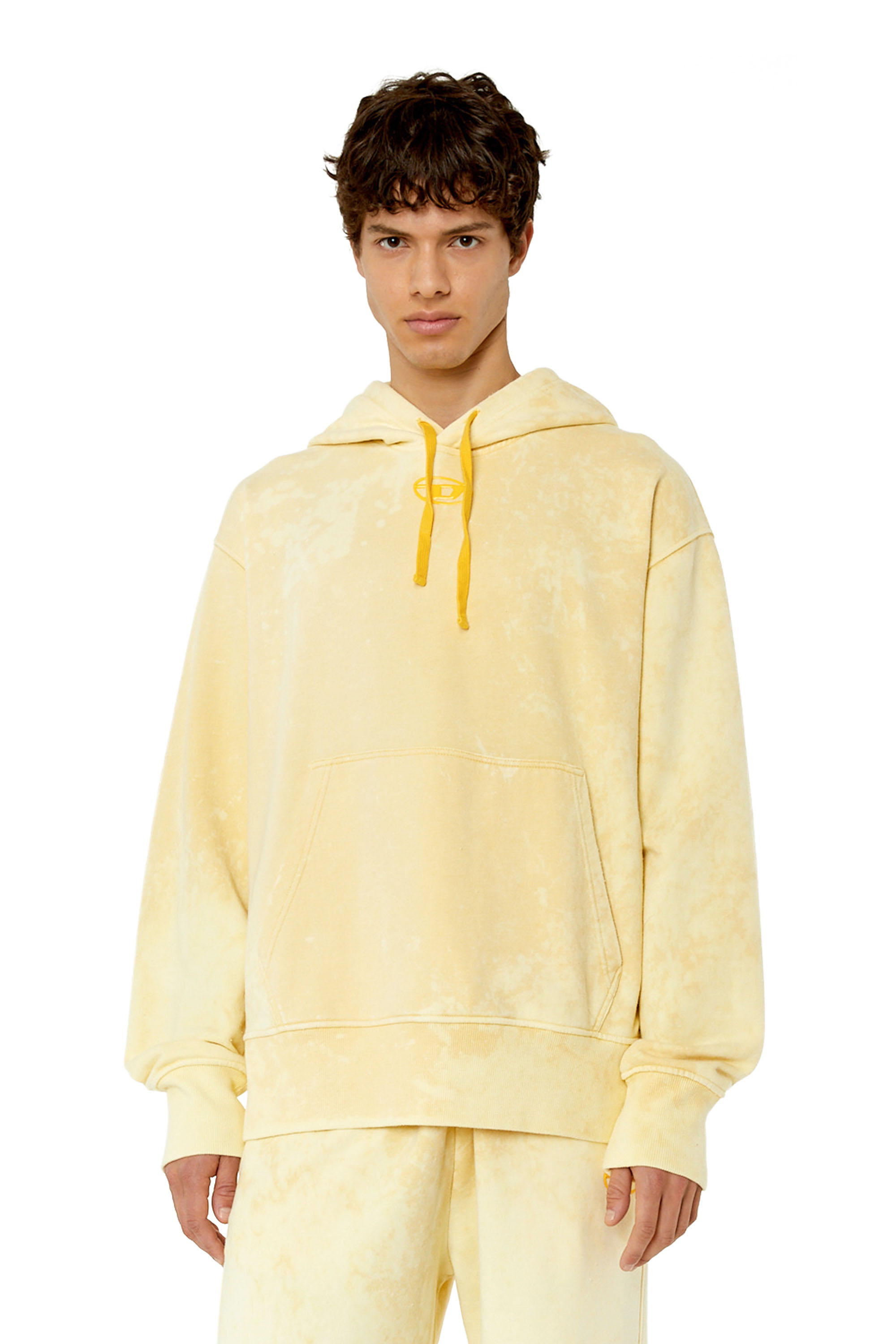 Diesel - S-MACS-HOOD-G2, Jaune - Image 1