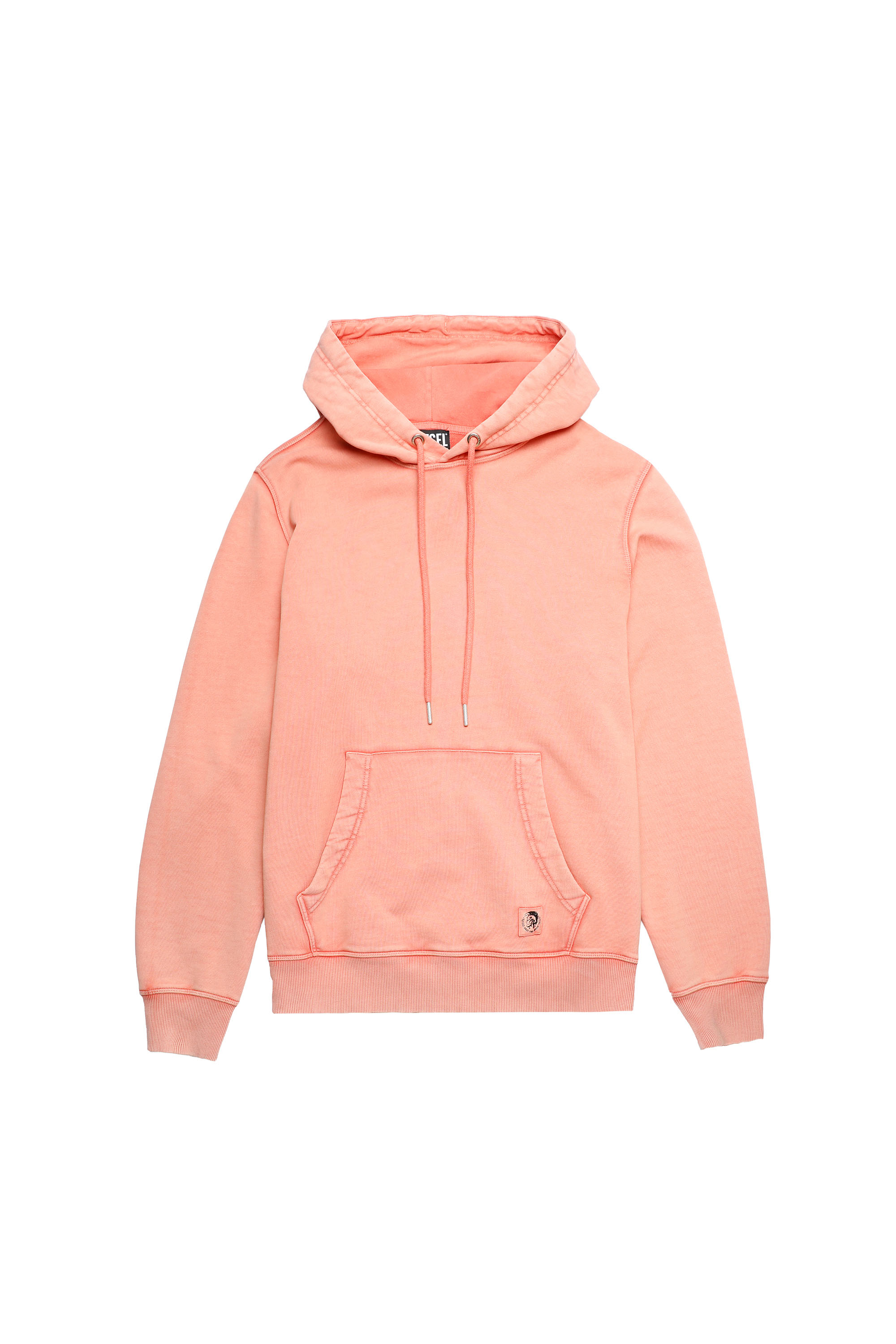 S-GIRK-HOOD-MOHI-B1, Rose - Pull Cotton