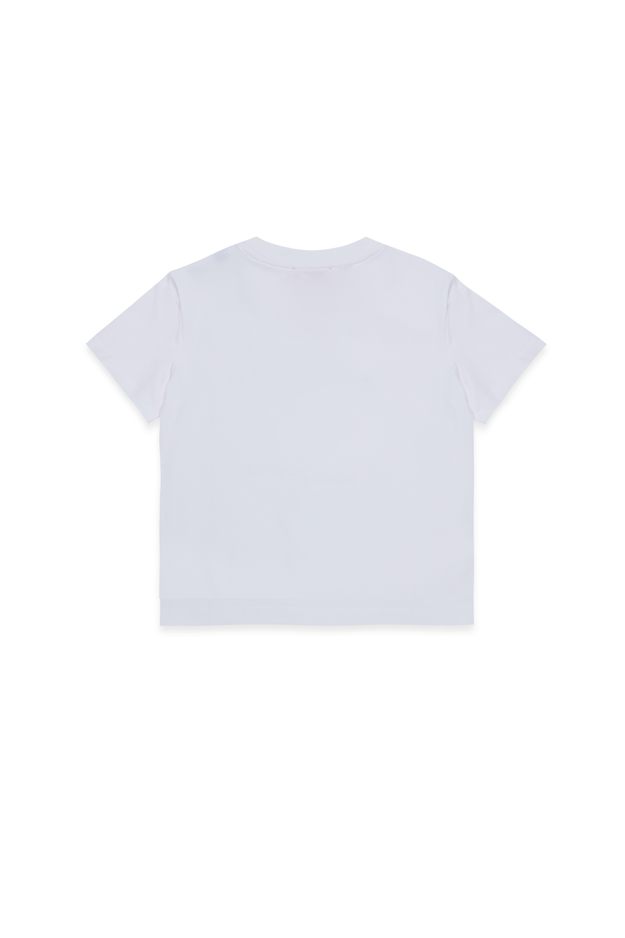 Diesel - TIPRID, T-shirt en coton avec imprimé graphique Femme in Blanc - 2