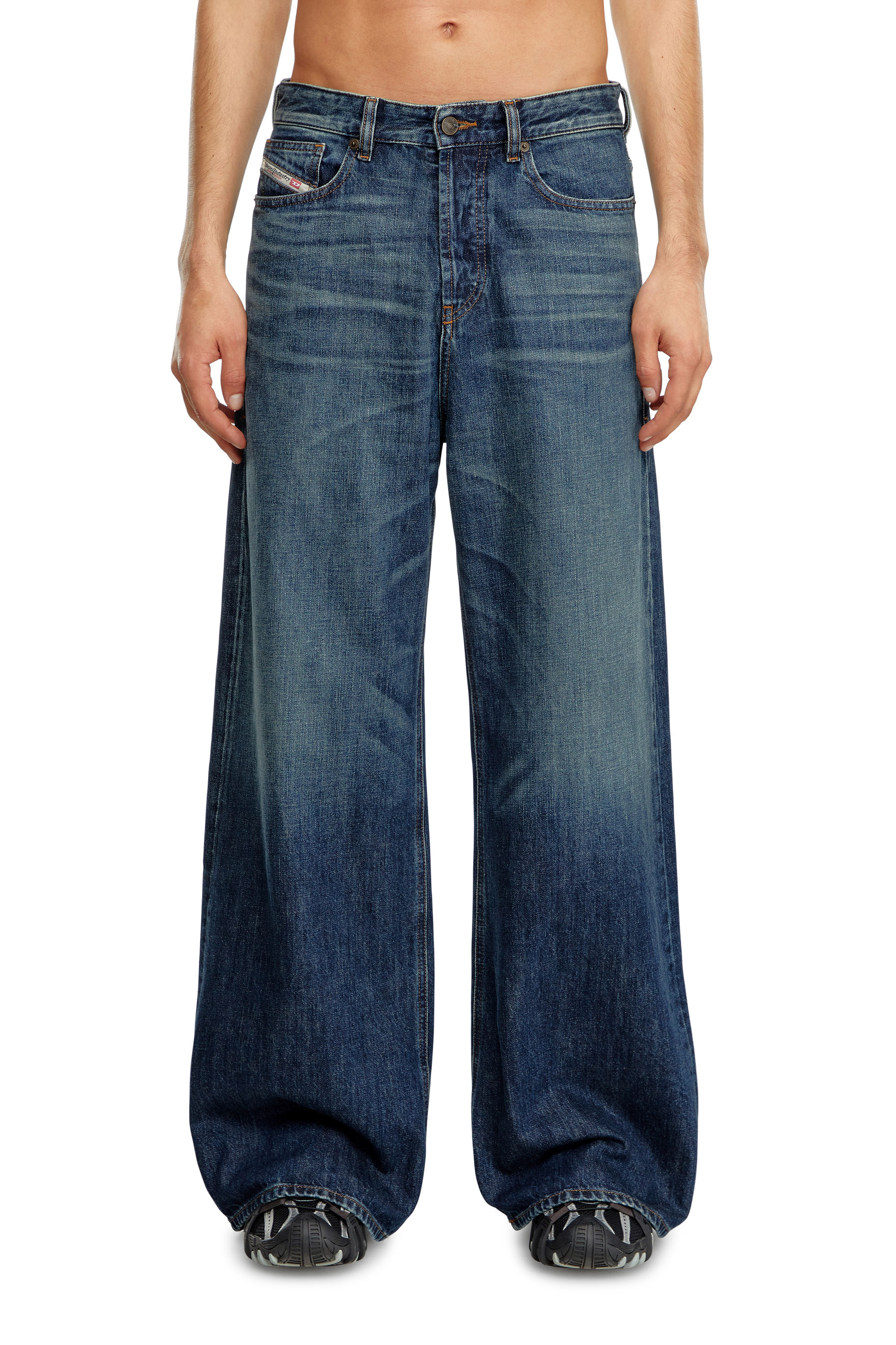 Relaxed Jeans 1996 D-Sire 09H59, Bleu Foncé Diesel - Relaxed Jeans 1996 D-Sire 09H59 Femme, Bleu Foncé - Image 6