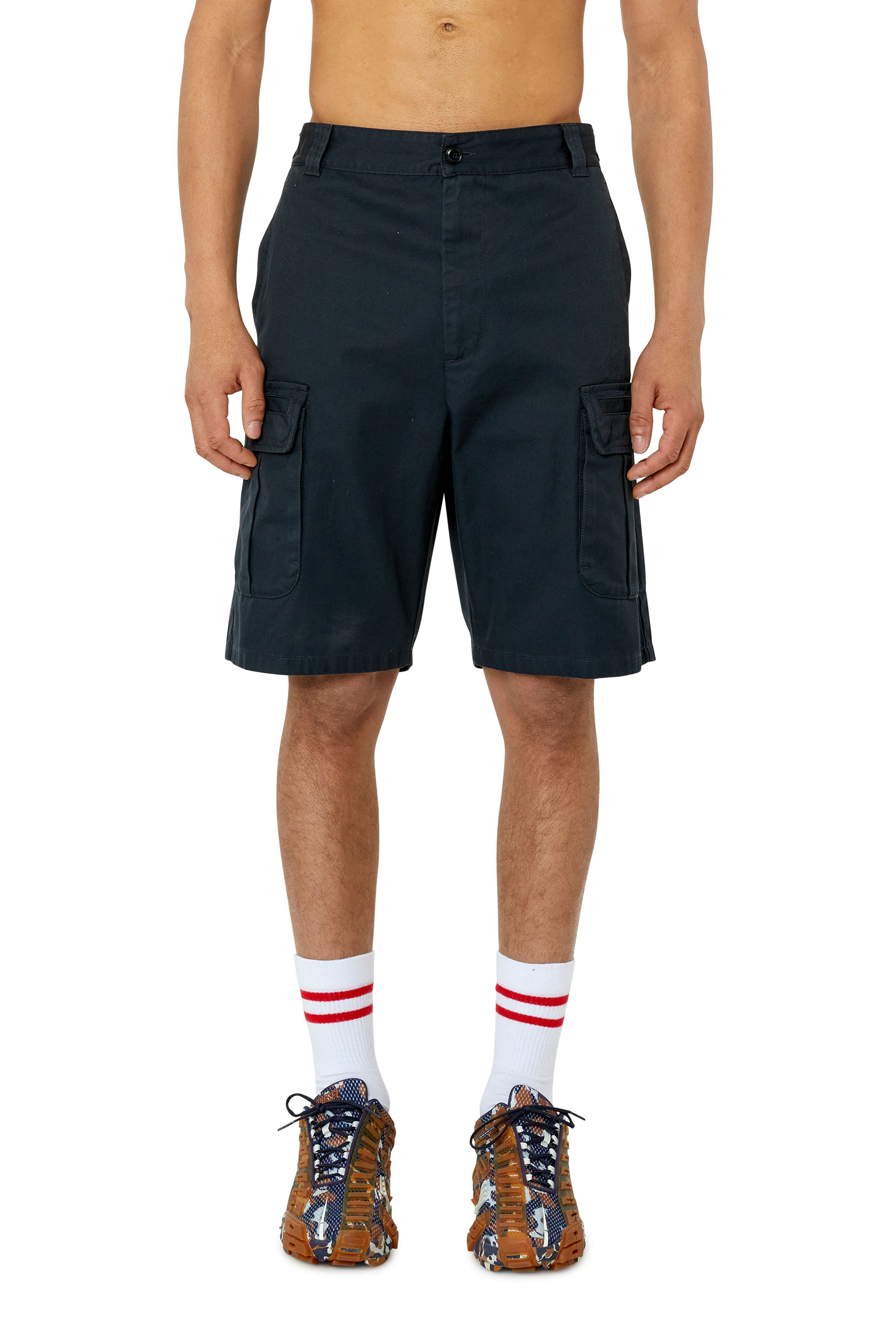 Diesel - P-ARGY-SHORT, Noir - Image 1