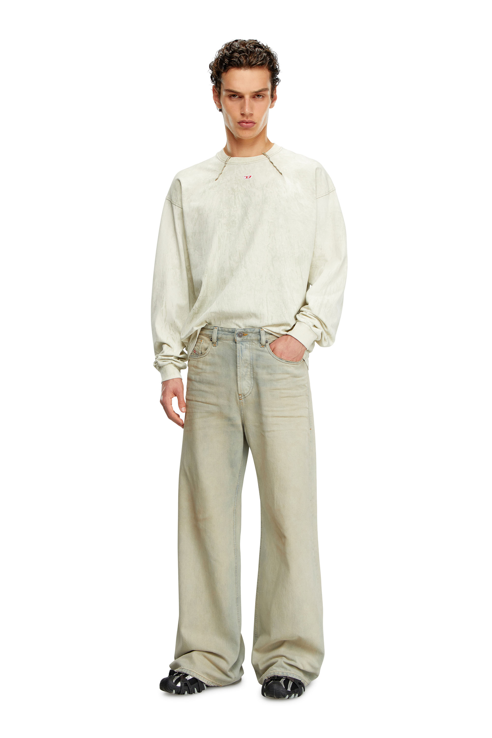 Diesel - Damen Relaxed Jeans 1996 D-Sire 09H60, Hellblau - 7