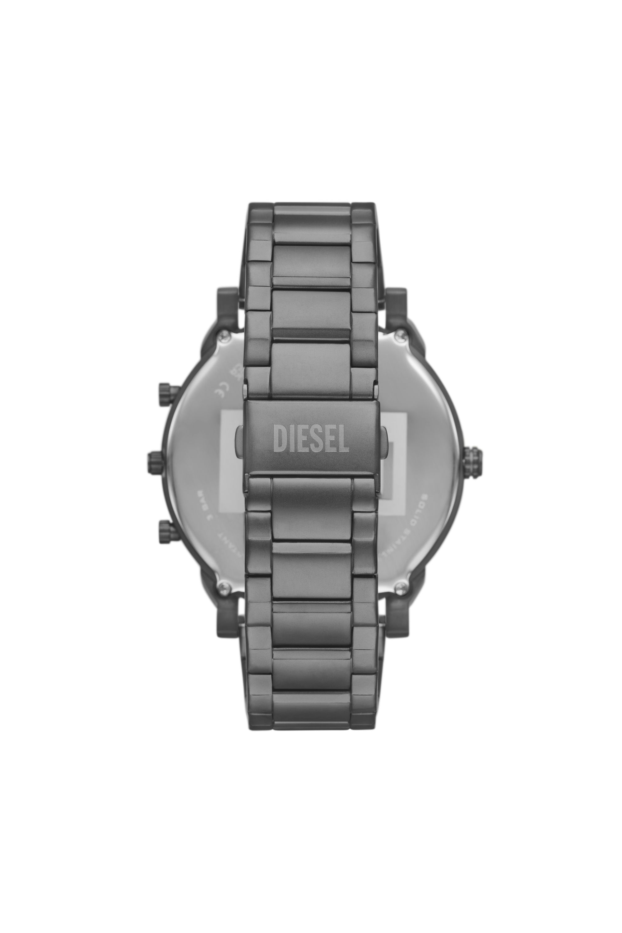 Diesel - DZ7487, Montre Mr. Daddy slim à mouvement multiple Homme in Gris - 3