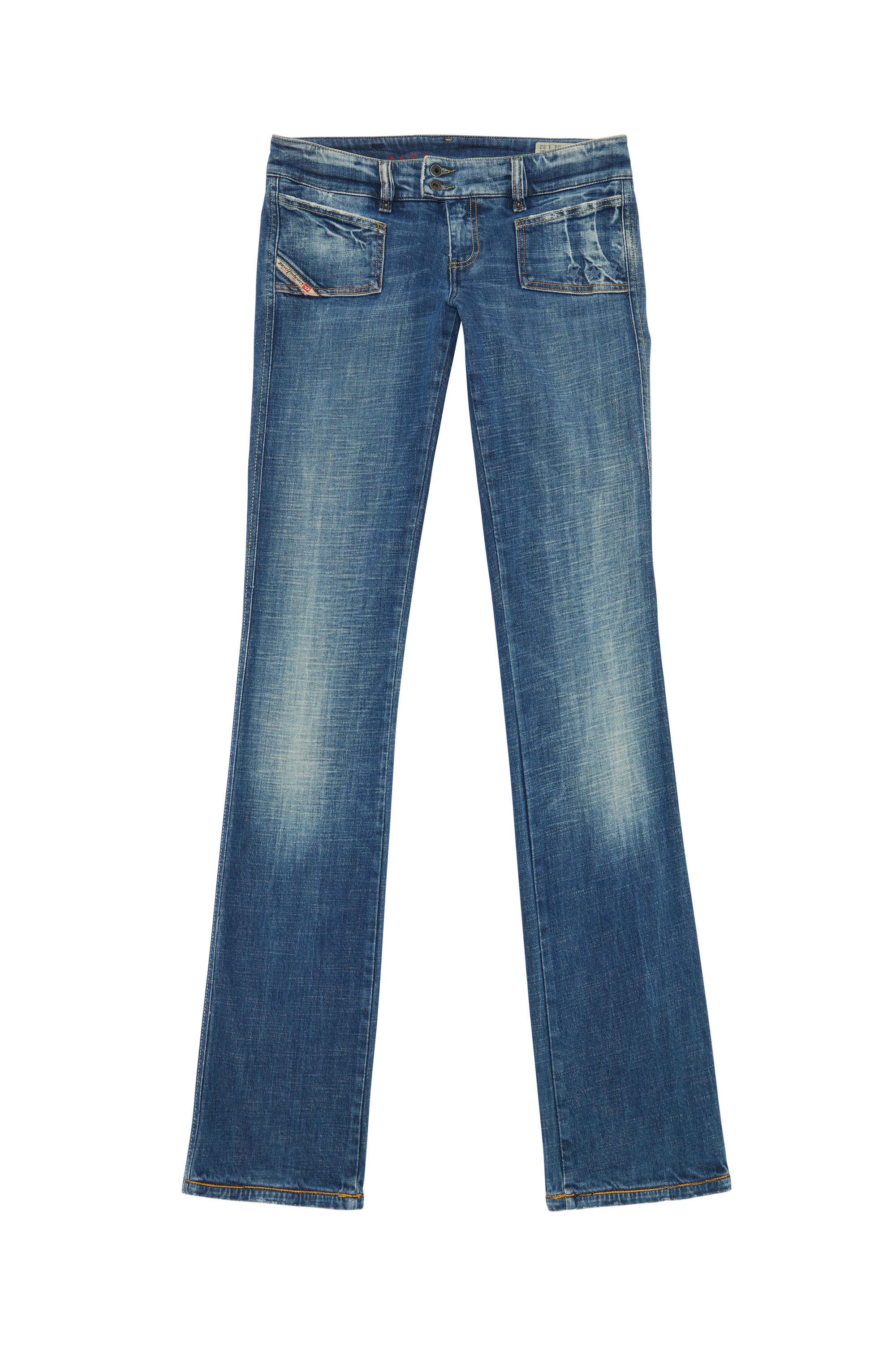 HUSH DS, Mittelblau - Jeans