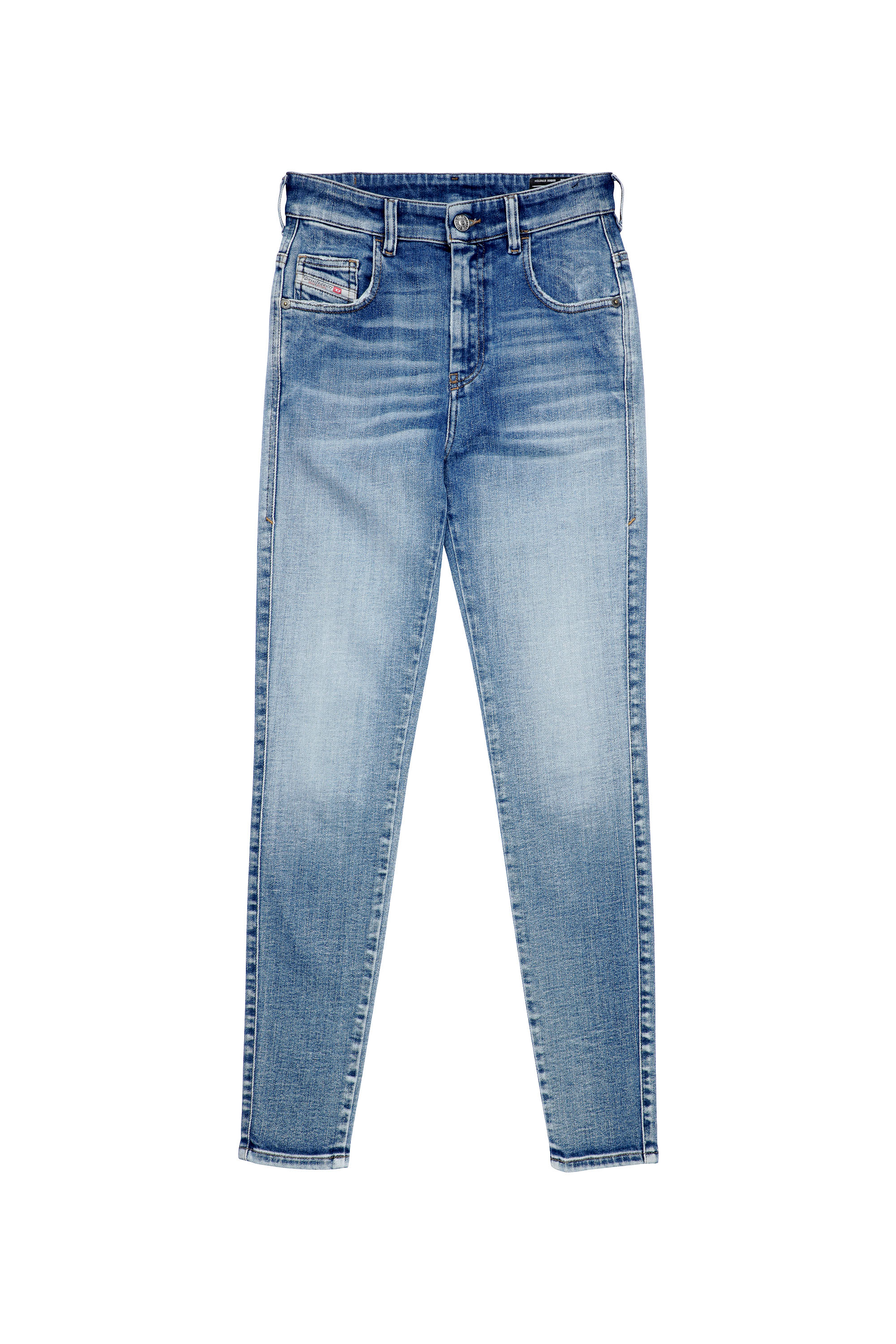 Slandy High 09B09, Blu Chiaro - Jeans