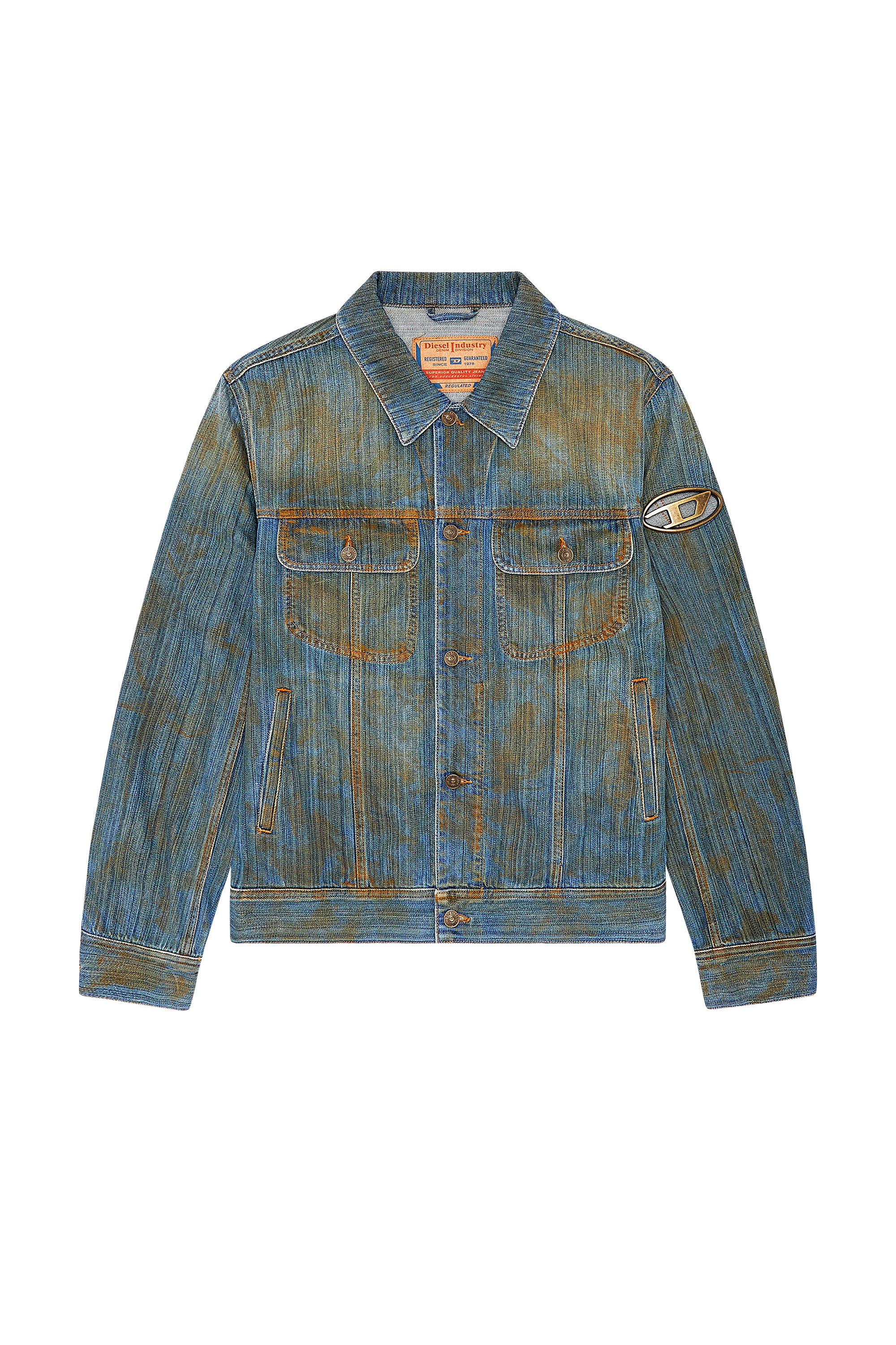 Diesel - D-BARCY-FSC, Blu Chiaro - Image 3