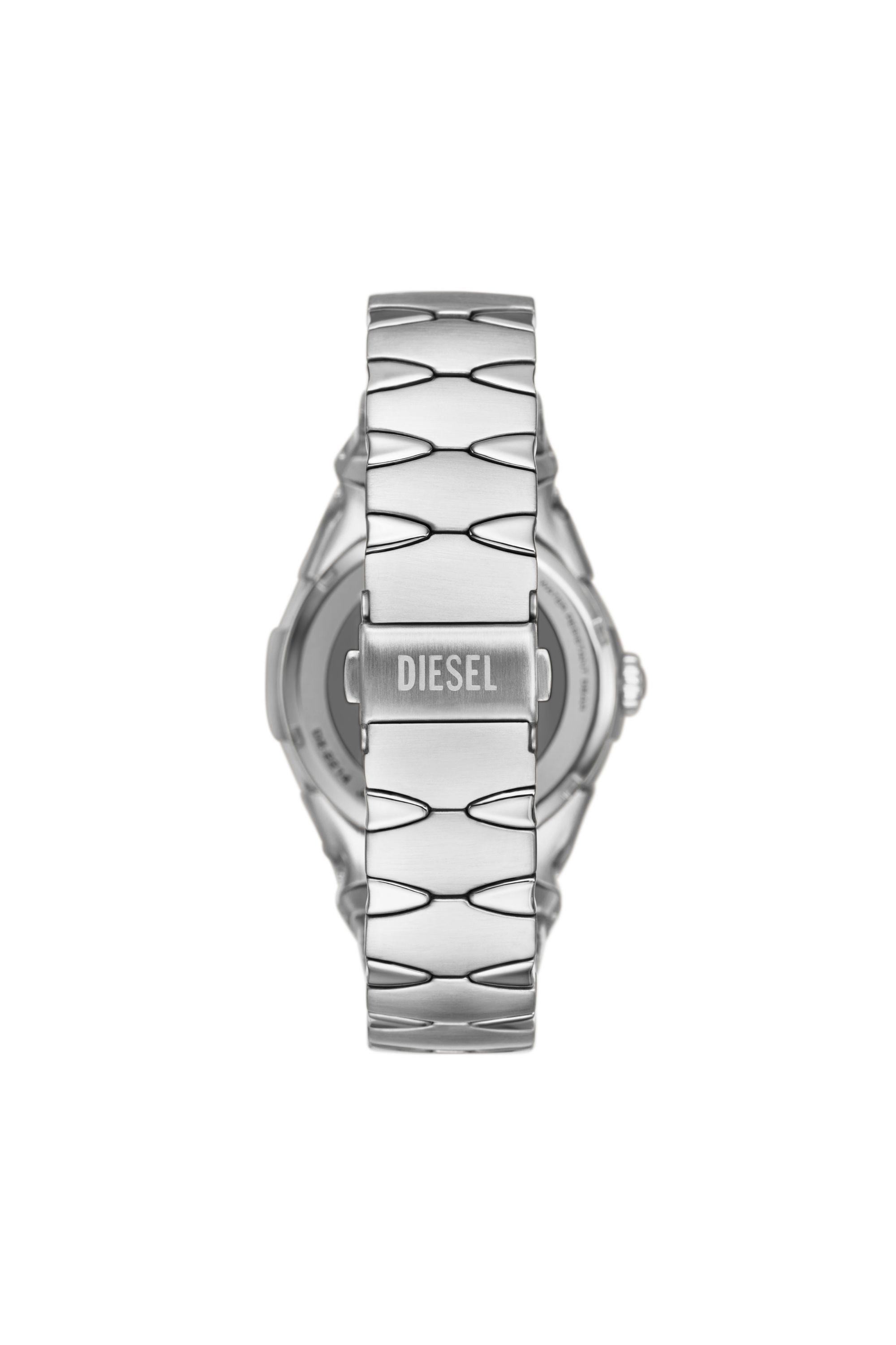 Diesel - DZ2212, Herren D-Scruptor Armbanduhr aus Edelstahl in Silber - 2