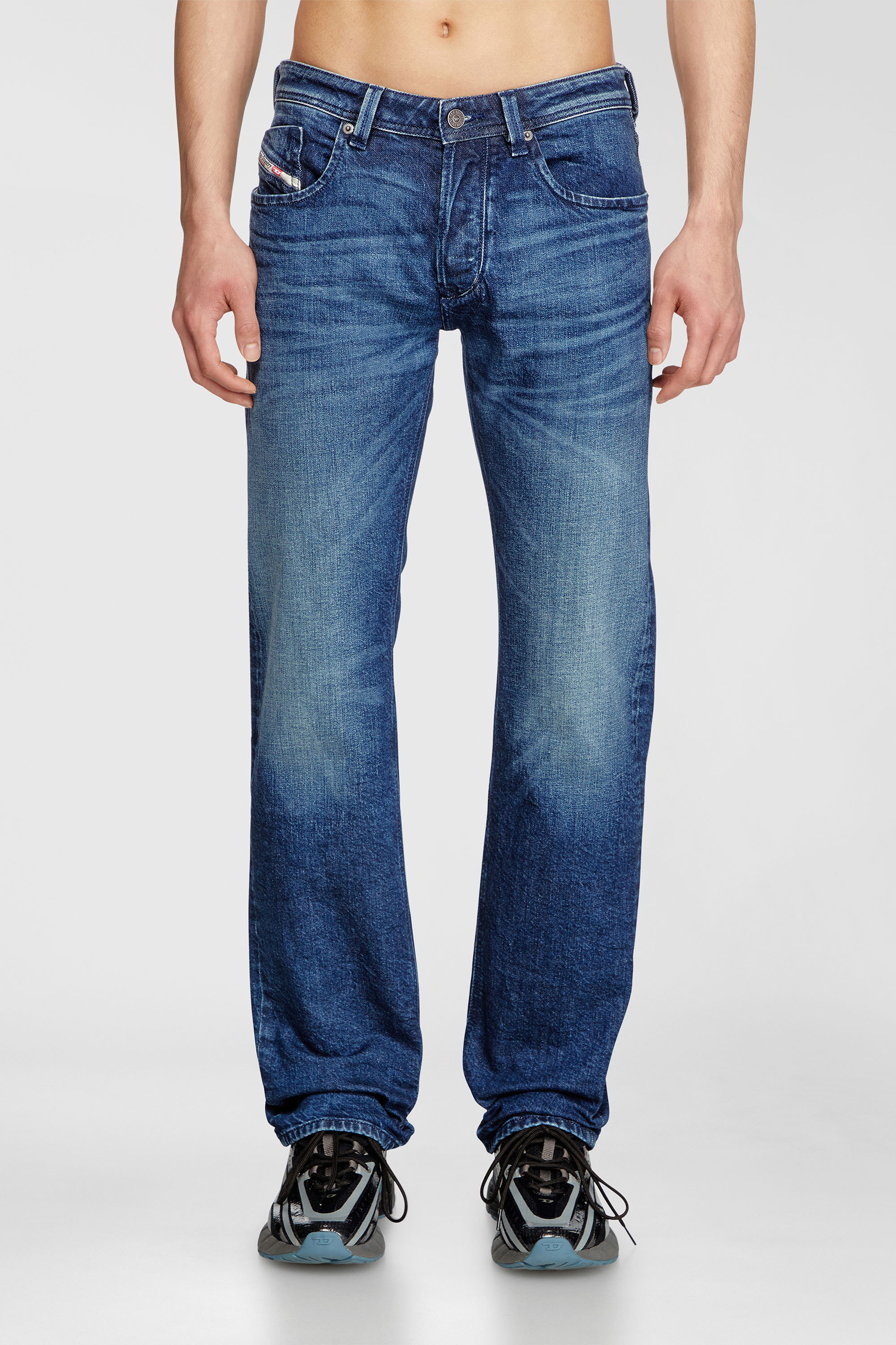 Diesel - Regular Jeans 1985 Larkee 09L51 Homme, Bleu Fonc&eacute; - Image 2