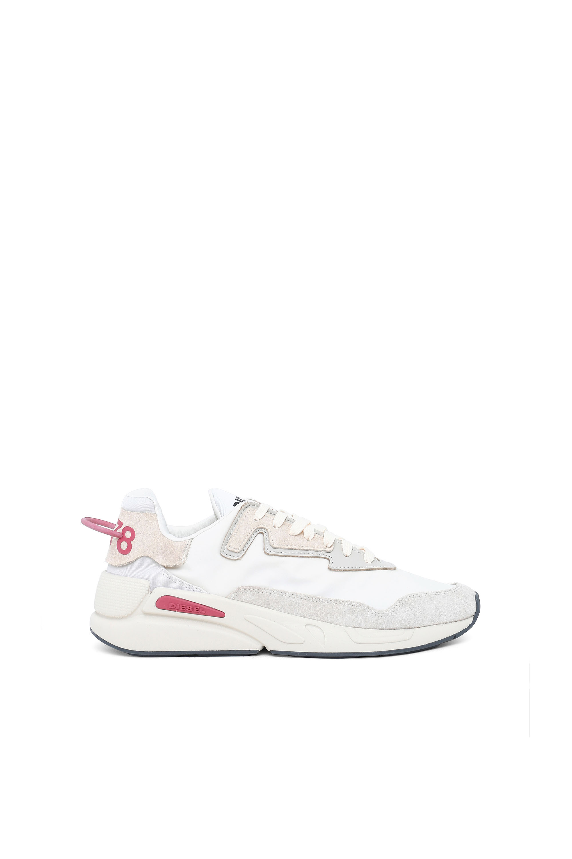 S-SERENDIPITY LC W, Weiss/Rosa - Sneakers