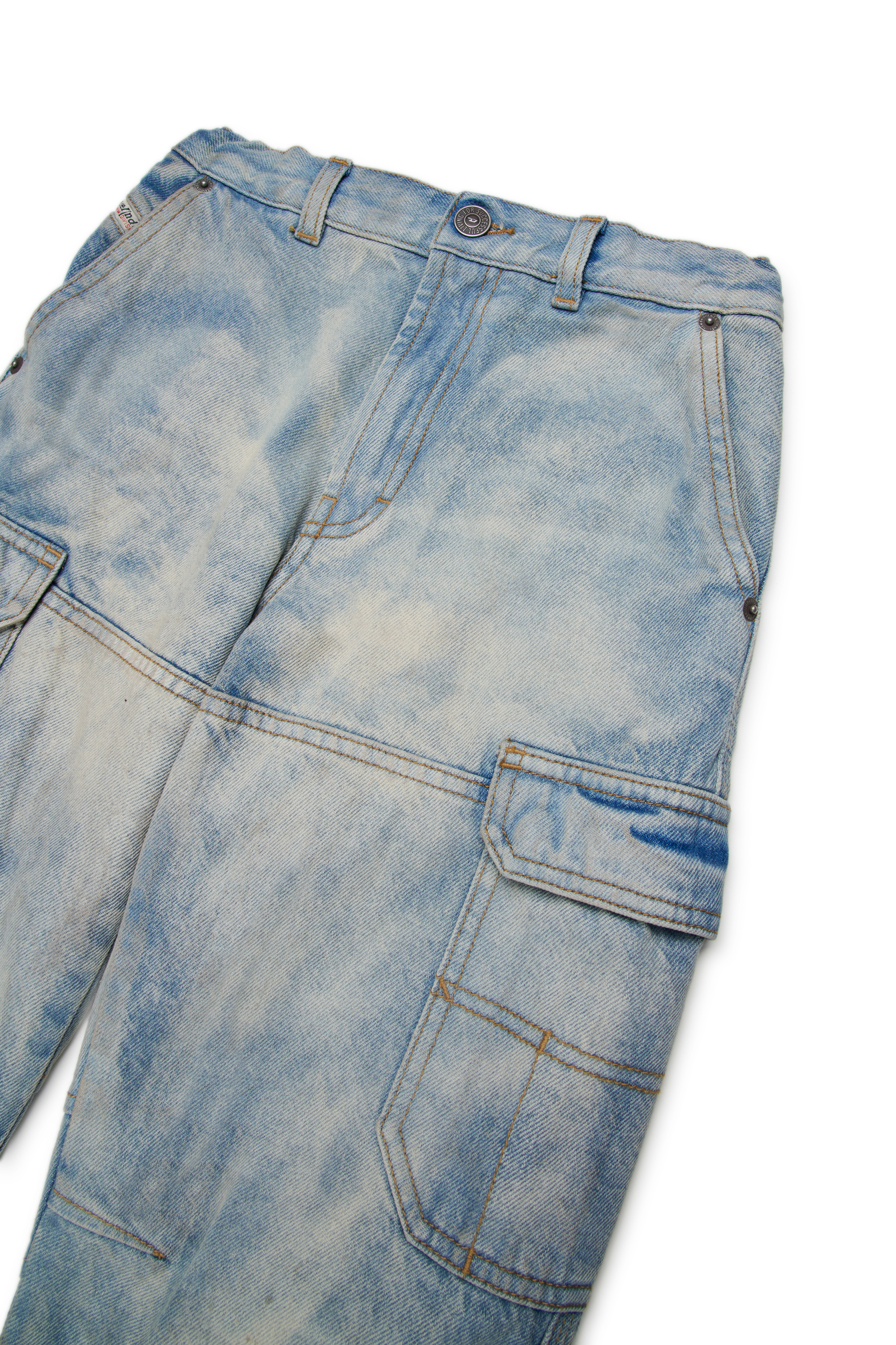 Diesel - D-DAVE-CARGO-J Uomo, Blu Chiaro - Image 3