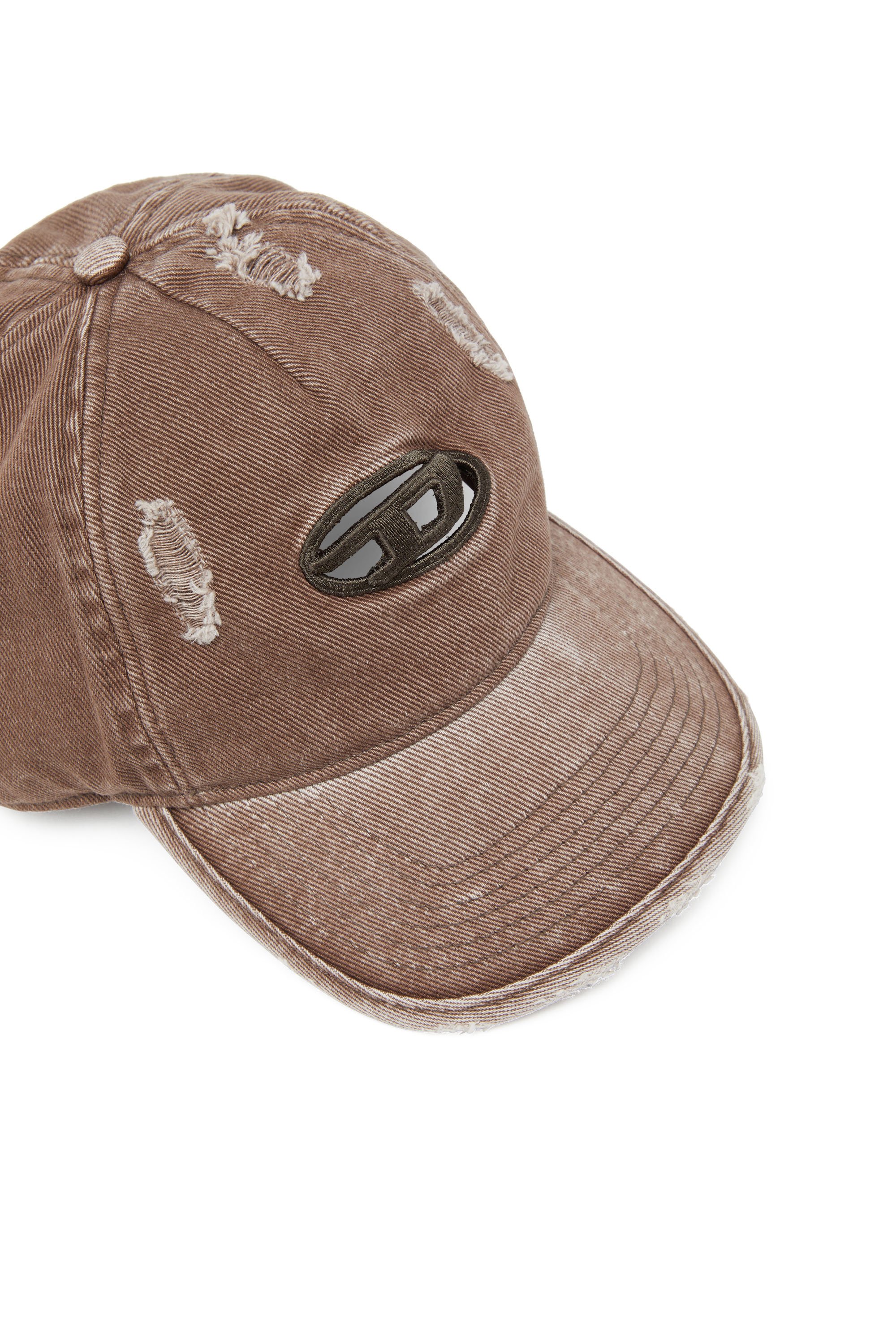 Diesel - C-BALL-UTLT, Casquette de baseball Homme in Marron - 3