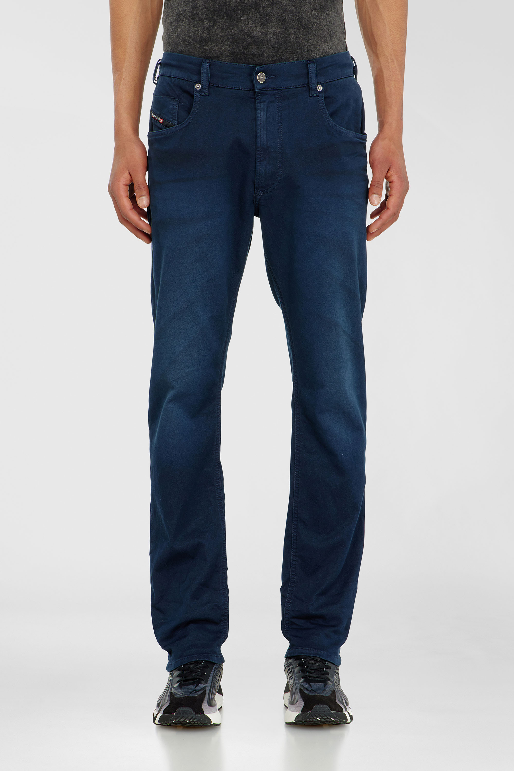 Diesel - Herren Regular 2032 D-Krooley-BW Joggjeans&reg; 0670M, Dunkelblau - 2