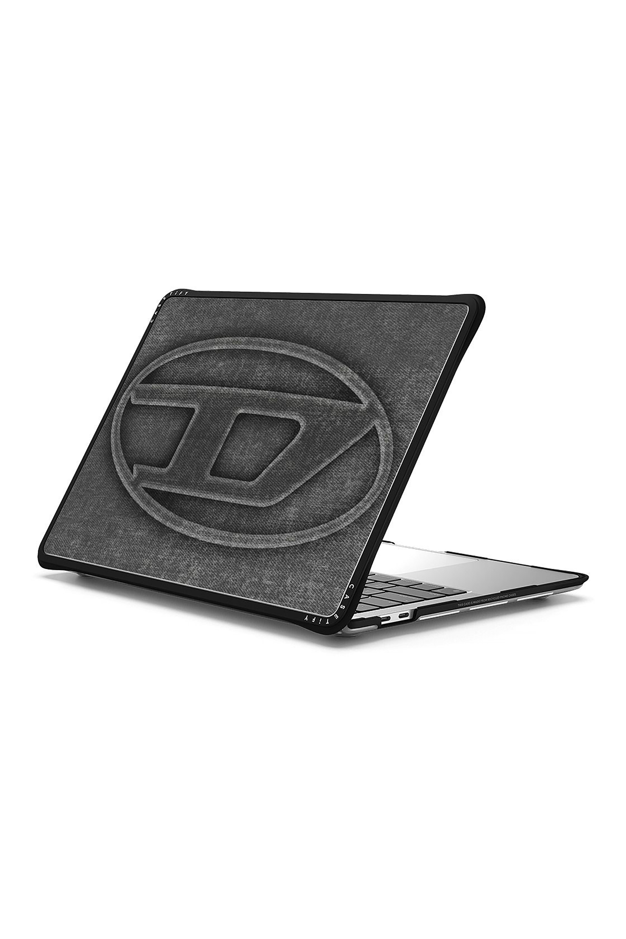 Diesel - 60619 MOULDED CASE, Coque Oval D impact pour MacBook 13" Mixte in Noir - 1
