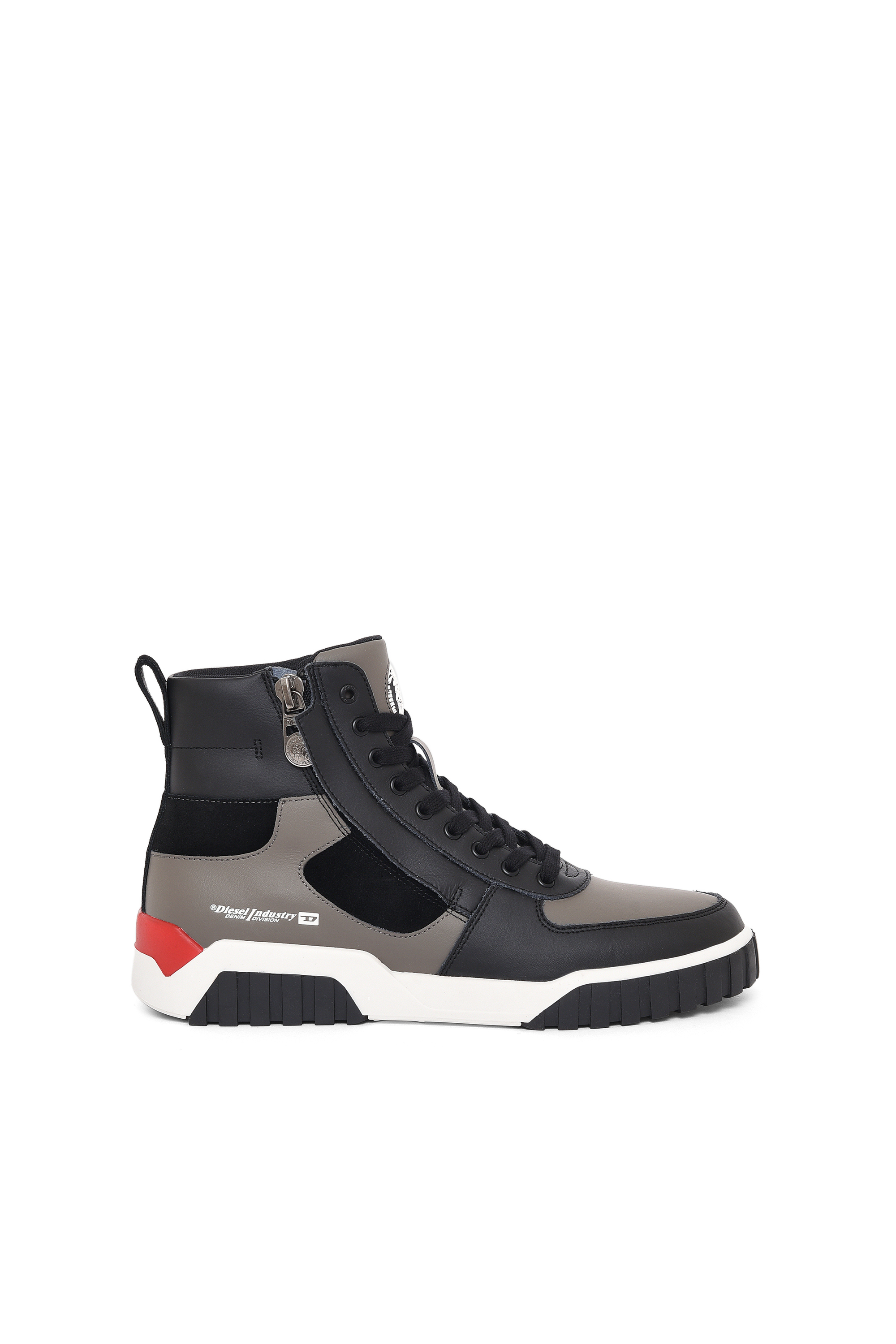 S-RUA MID SK, Grigio - Sneakers