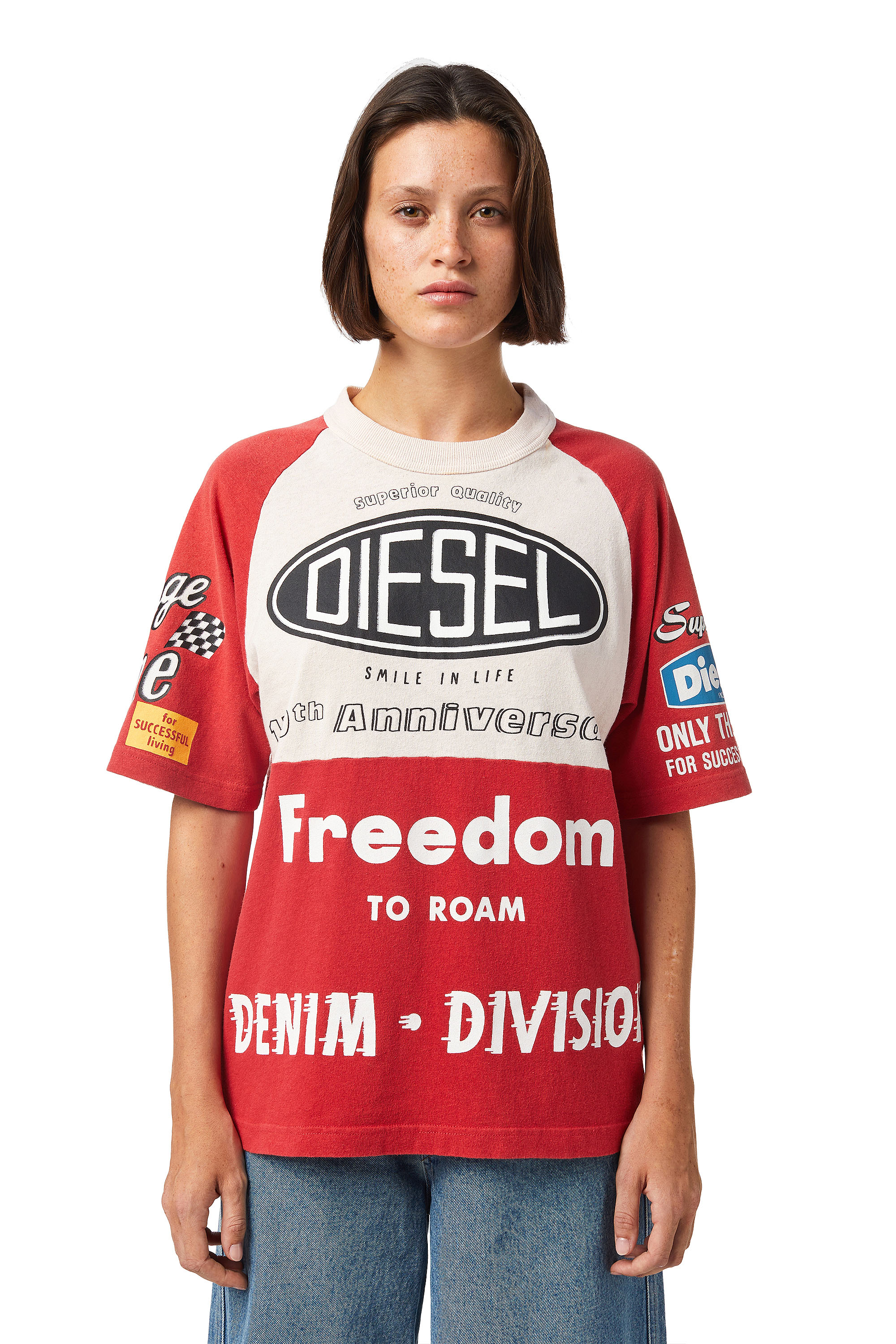 Diesel - DXD-30-T01, Rosso - Image 7
