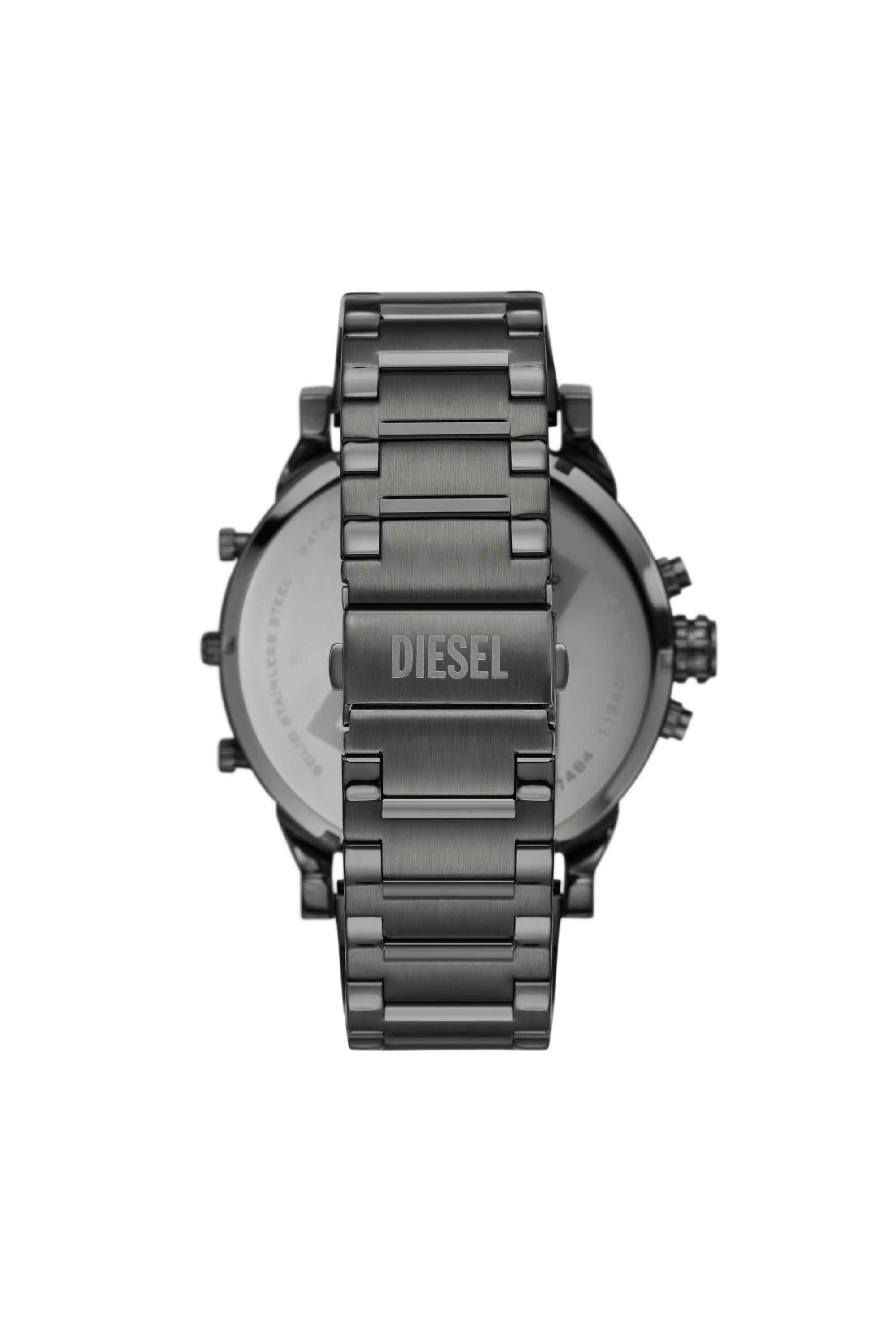 Diesel - DZ7484, Orologio Mr. Daddy in acciaio inossidabile bicolore Uomo in Grigio - 2