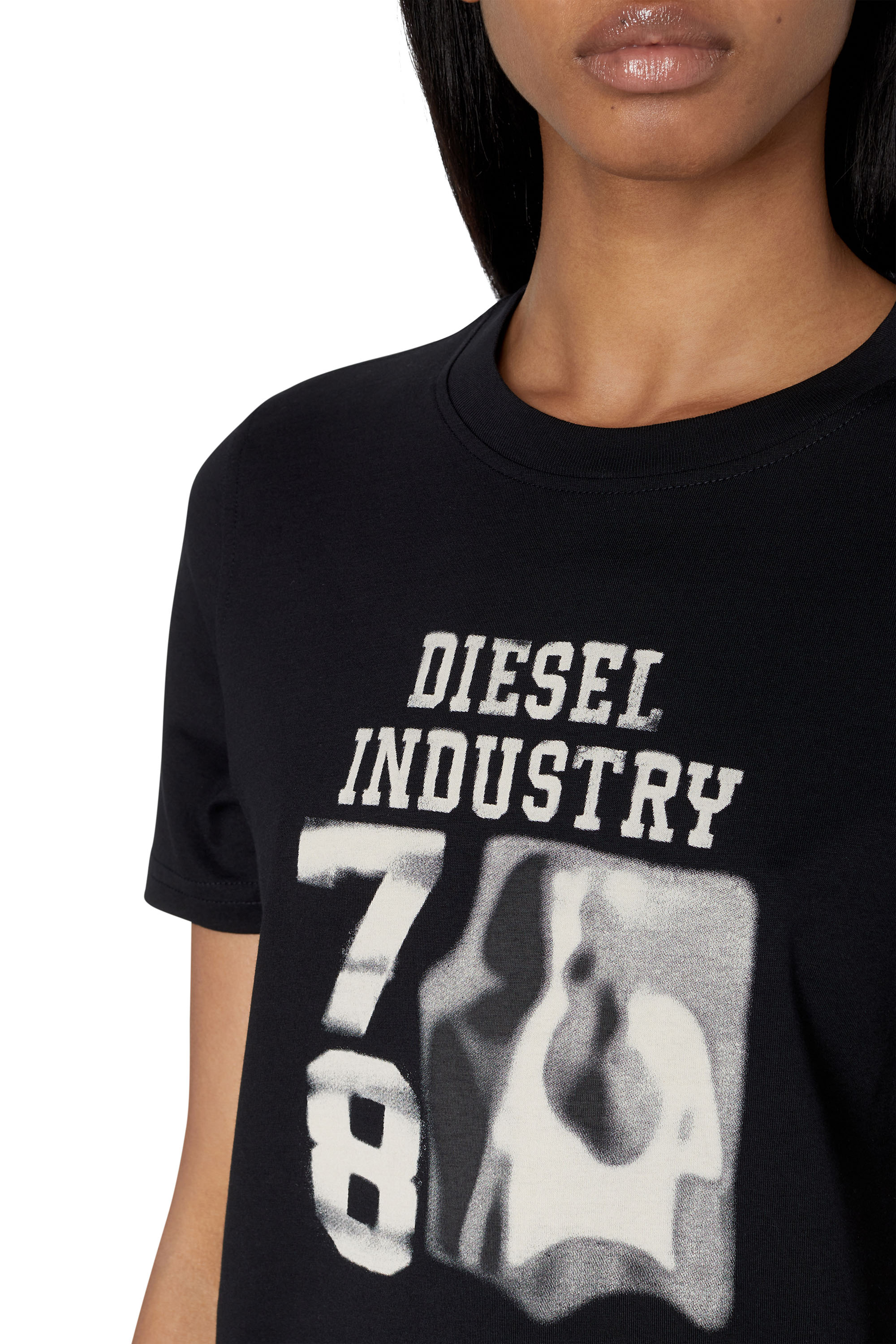 Diesel - T-REG-E6, Noir - Image 3