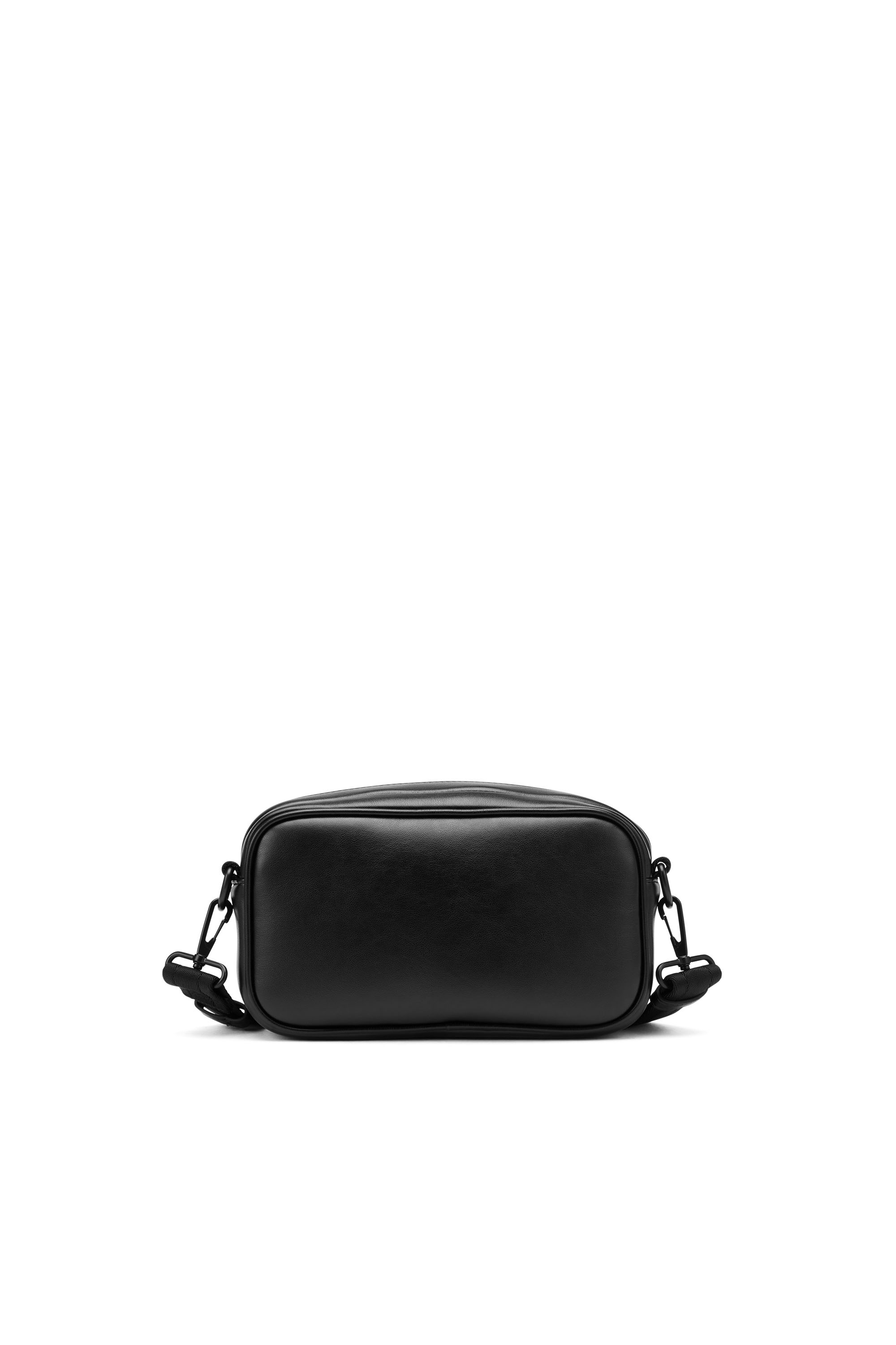 Diesel - HOLI-D CAMERA BAG, Holi-D-Sac Camera en n&eacute;opr&egrave;ne et PU Homme in Noir - 3
