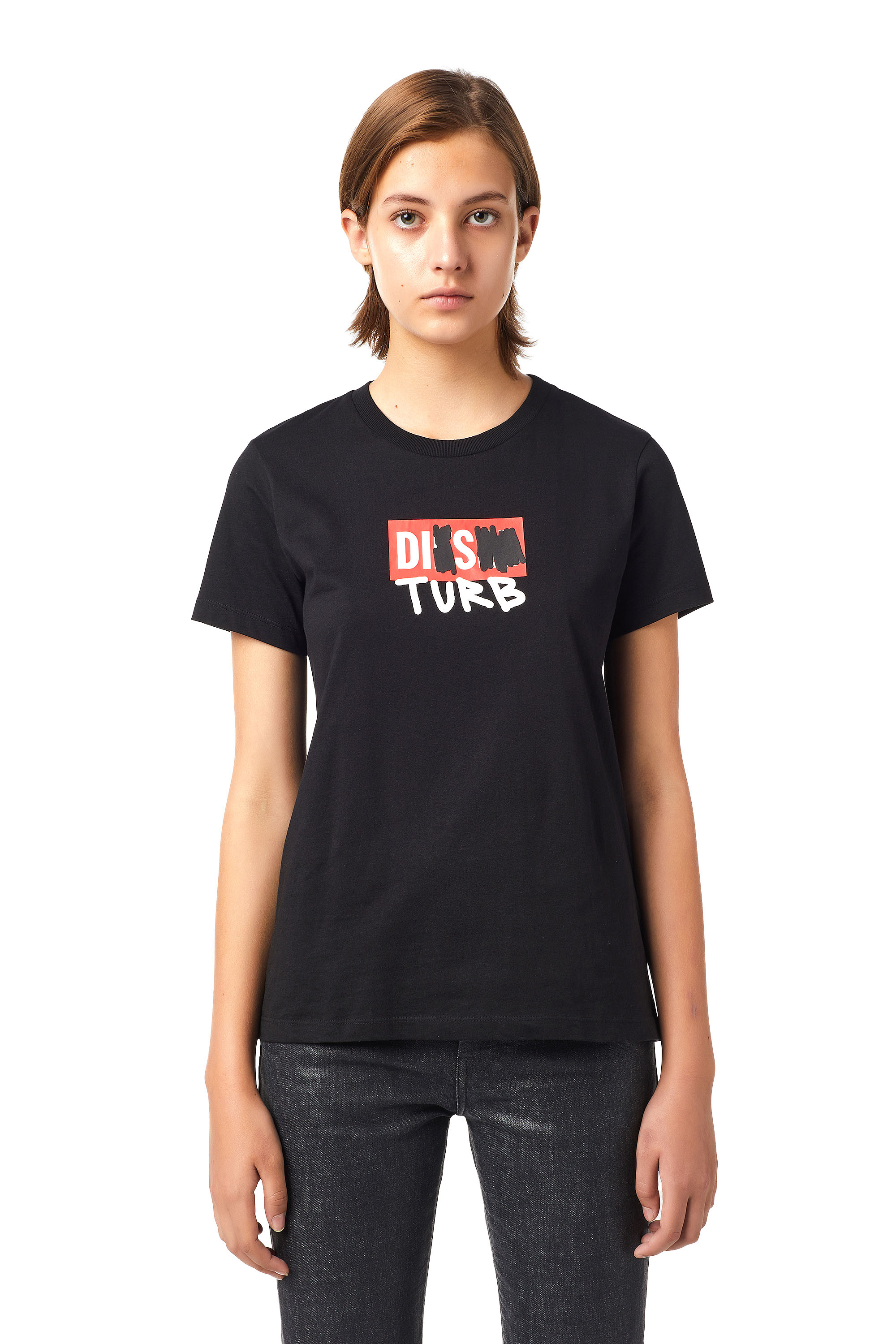 T-SILY-B6, Schwarz - T-Shirts