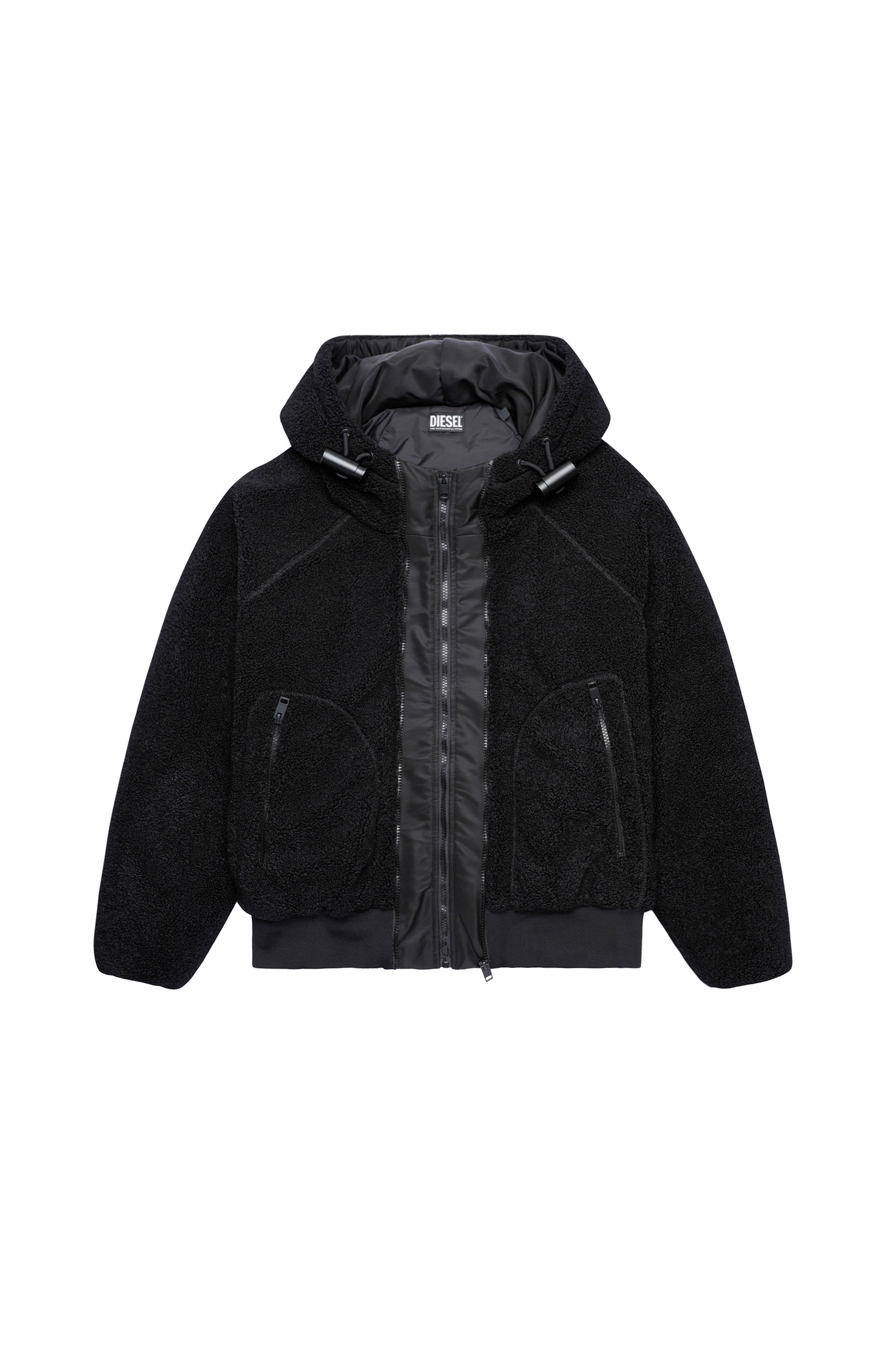G-TEDDY, Noir - Vestes