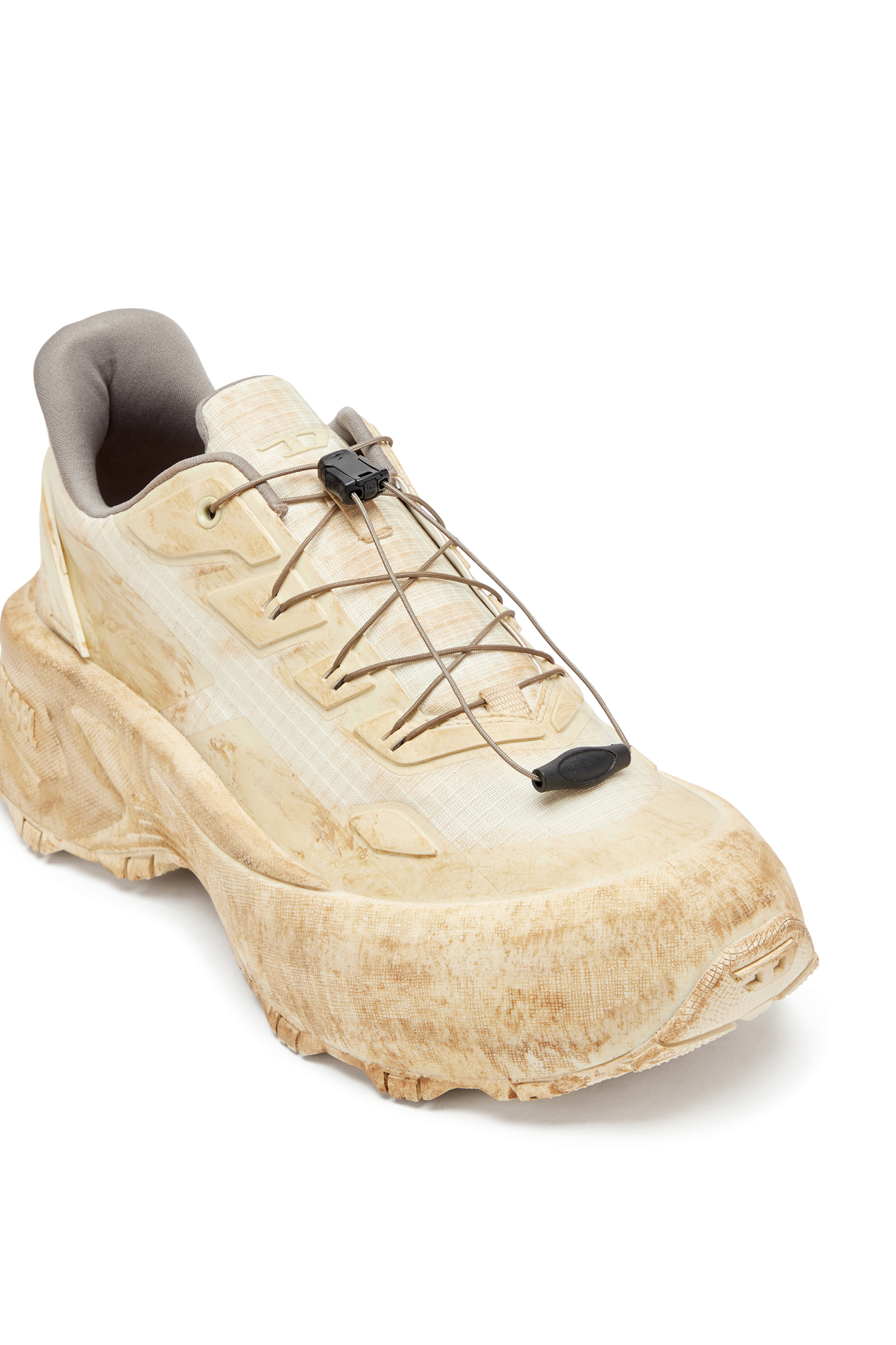 D-CAGE RUNNER, Beige Diesel - D-CAGE RUNNER, Herren D-Cage Runner-Sneakers in Beige - 6