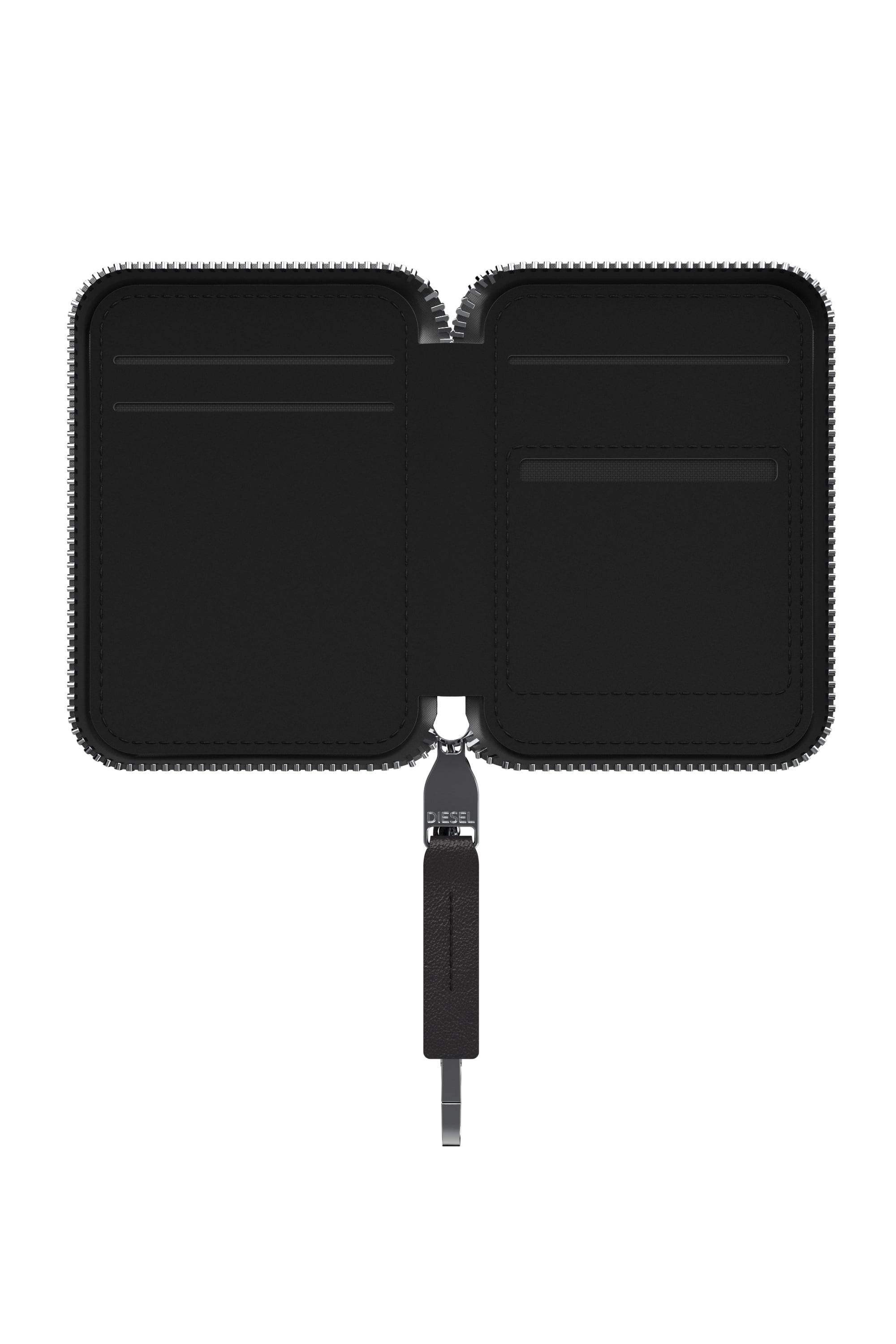 Diesel - 60667 UNIVERSAL POUCH, Pochette MagSafe Oval D Mixte in Noir - 4
