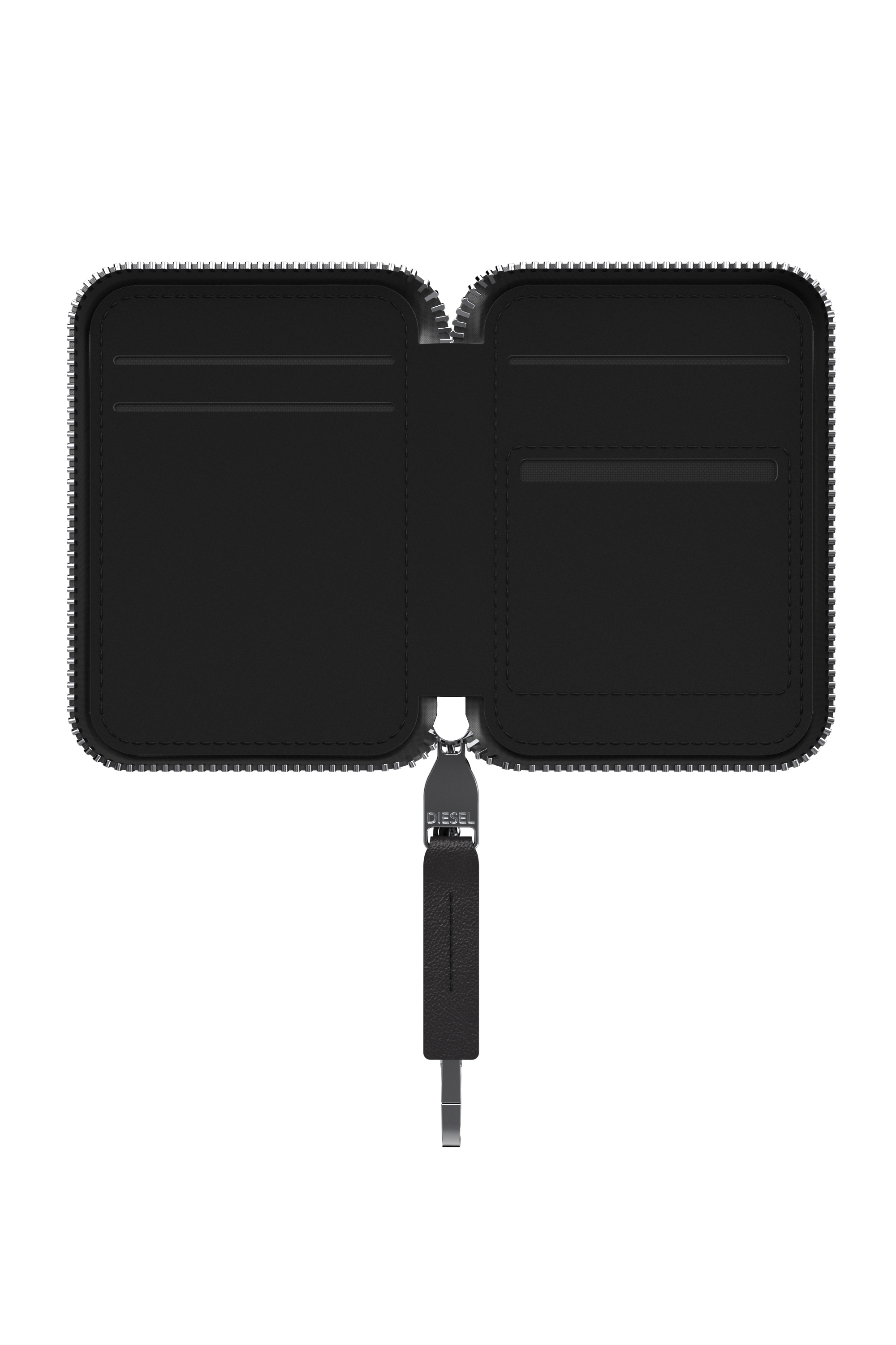 Diesel - 60667 UNIVERSAL POUCH, Pochette MagSafe Oval D Unisex in Nero - 4