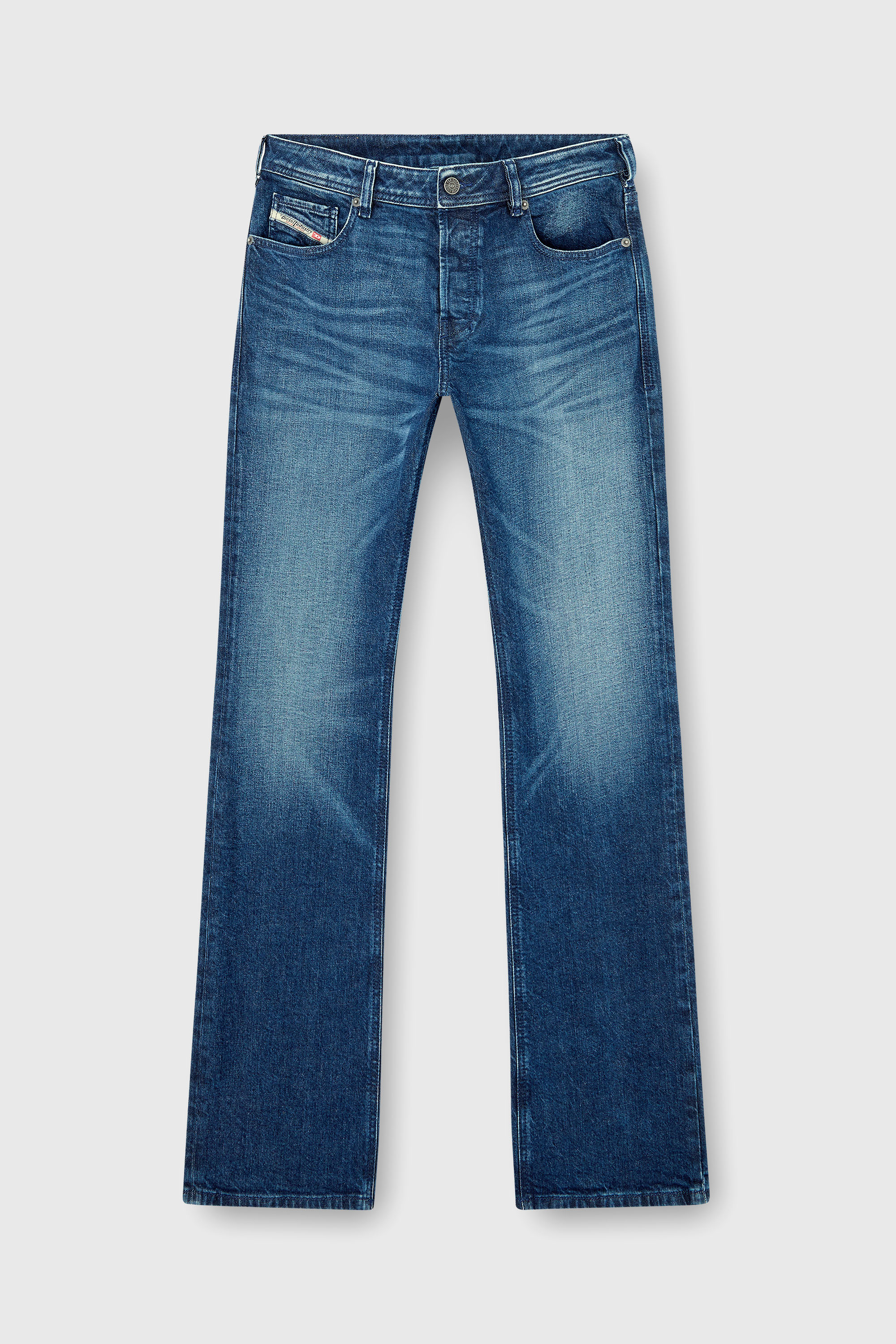 Diesel - Bootcut Jeans 2007 Zatiny 09L51 Uomo, Blu Scuro - Image 2