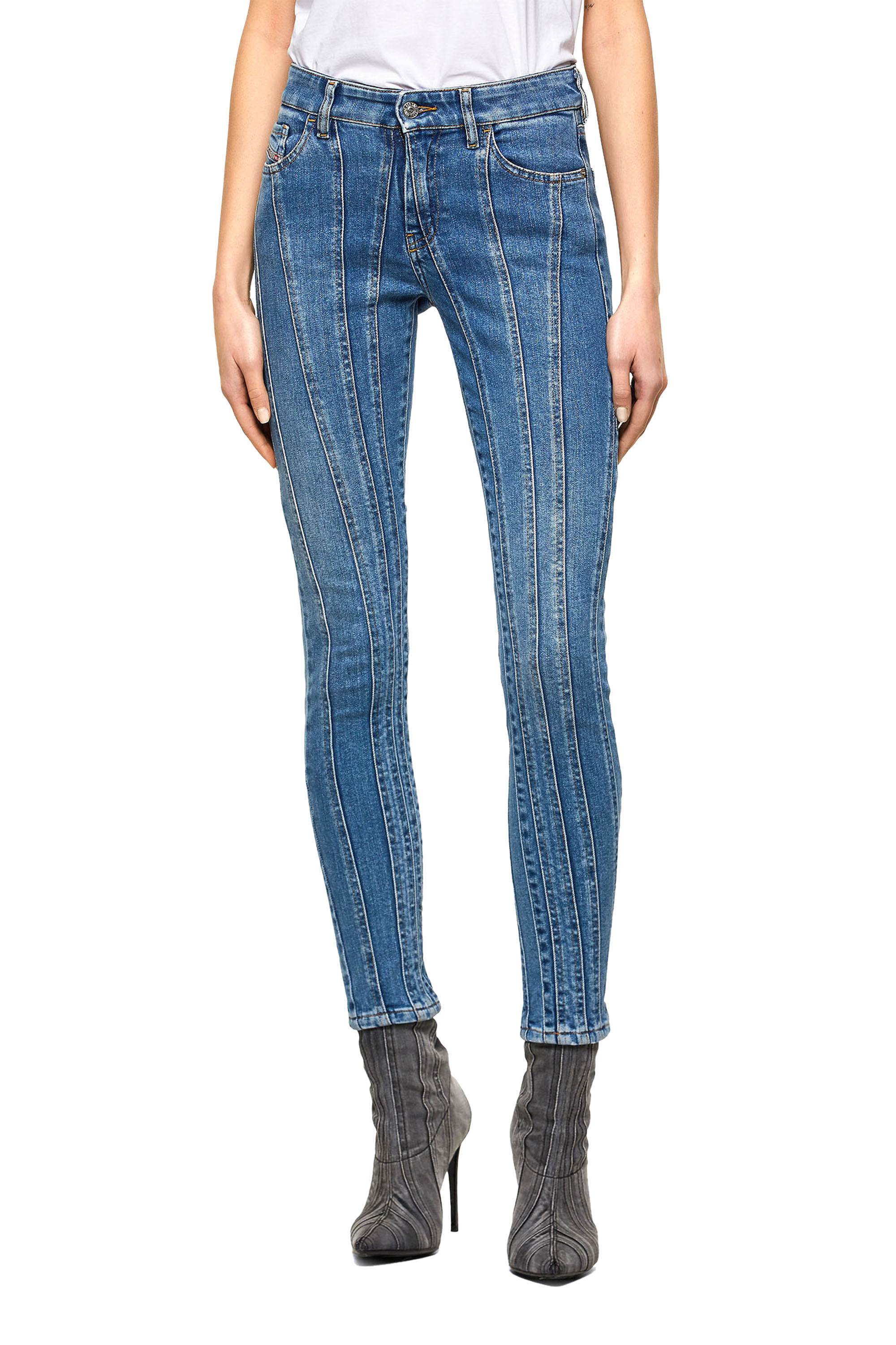 Slandy 009QS, Bleu Clair - Jeans