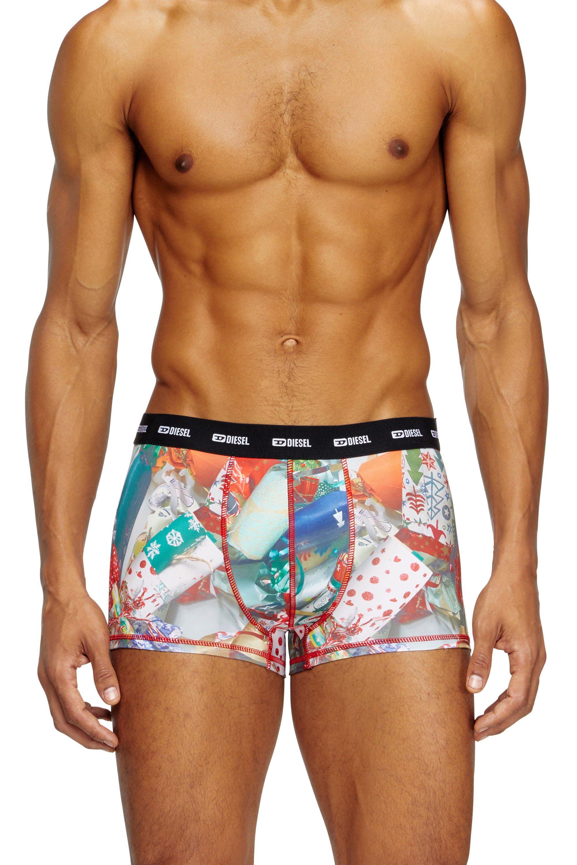 Diesel - DAMIEN-UTLT, Boxers élastiques avec impression intégrale Homme in Polychrome - 2