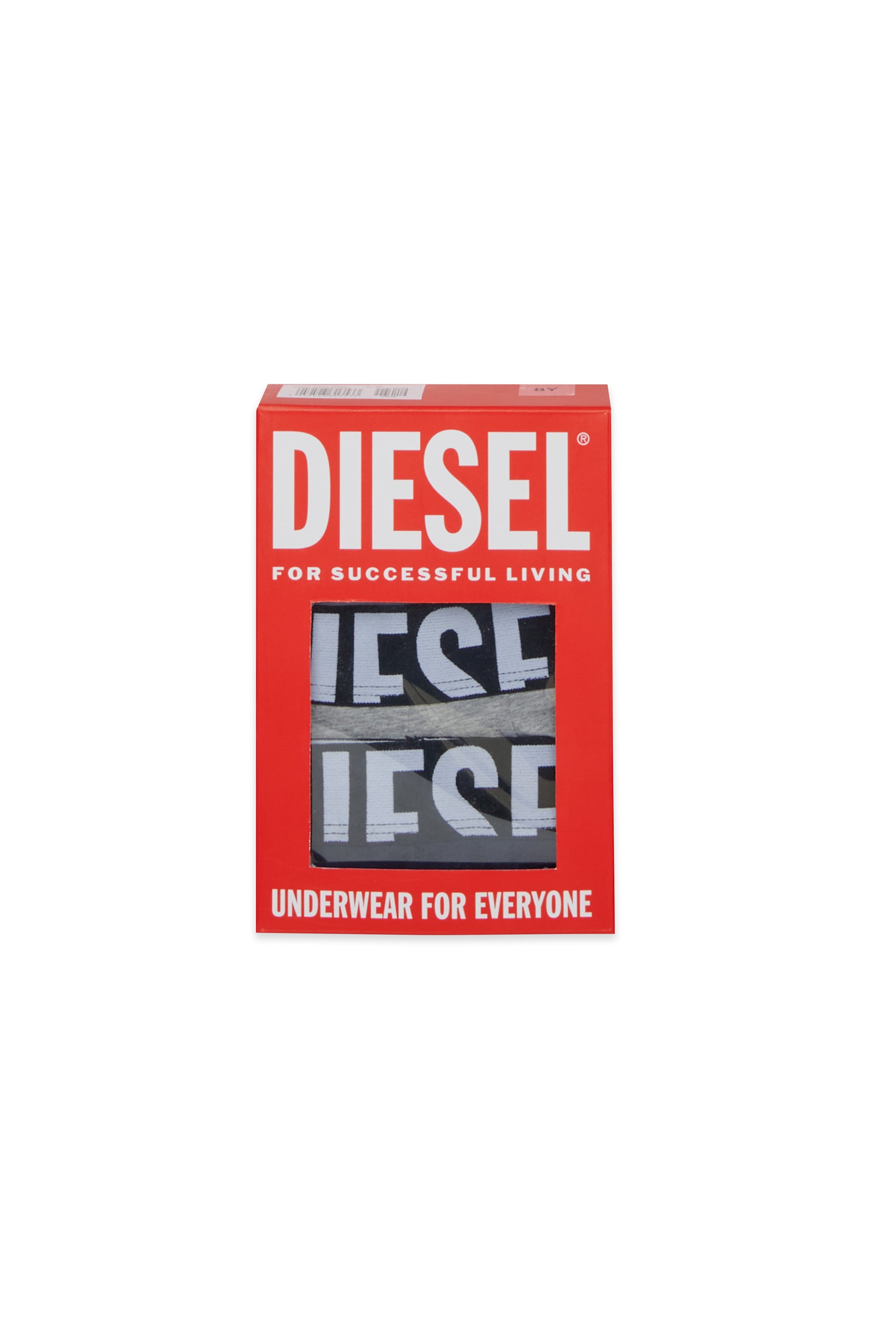 Diesel - UM-UMILLOTRIPACK-DD, Lot de 3 boxers en coton stretch Homme in Polychrome - 3