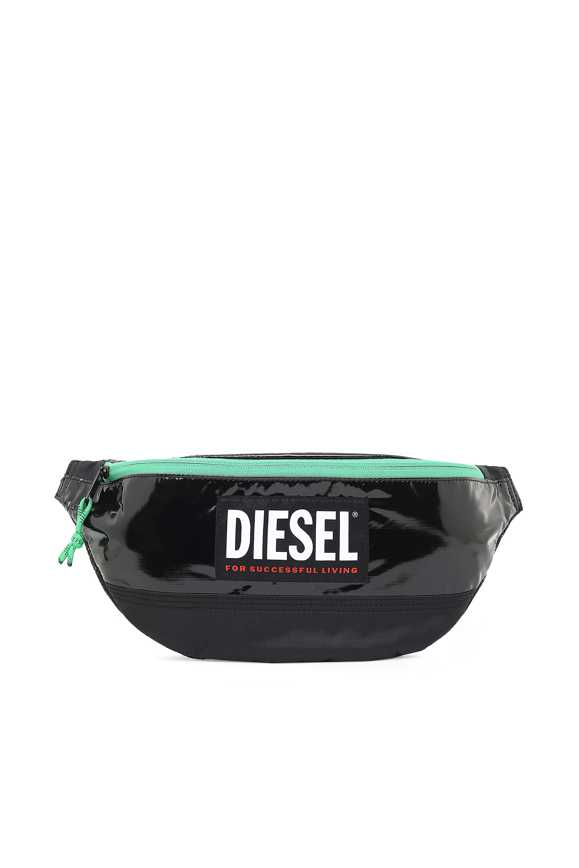 LYAM PAT, Black/Green - Belt bags