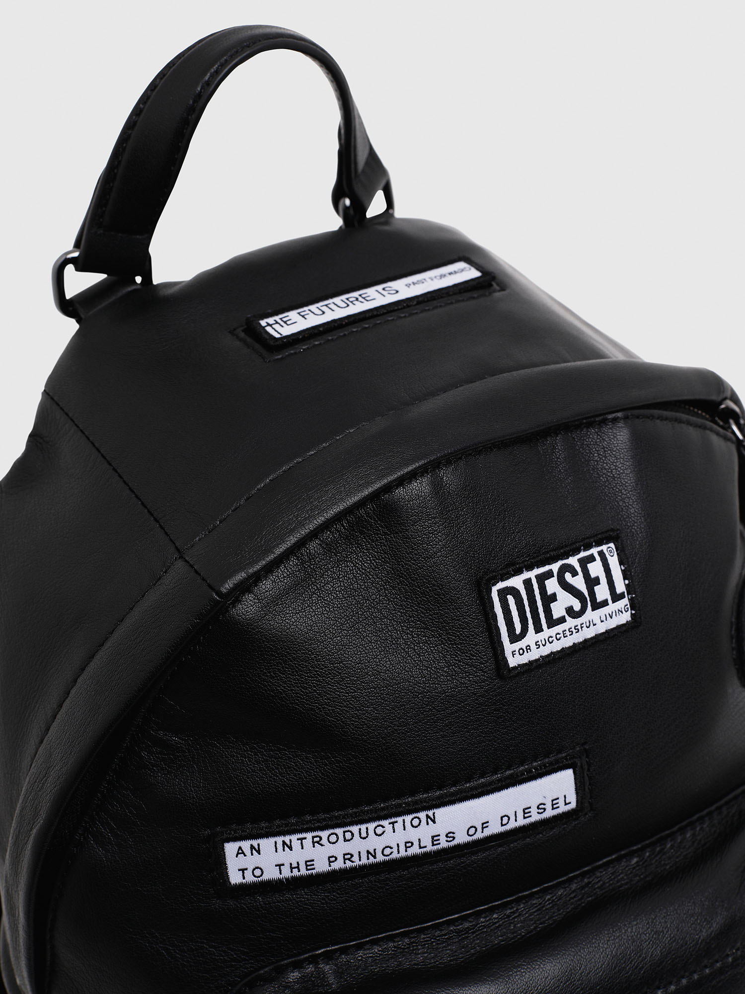 diesel le zipper backpack