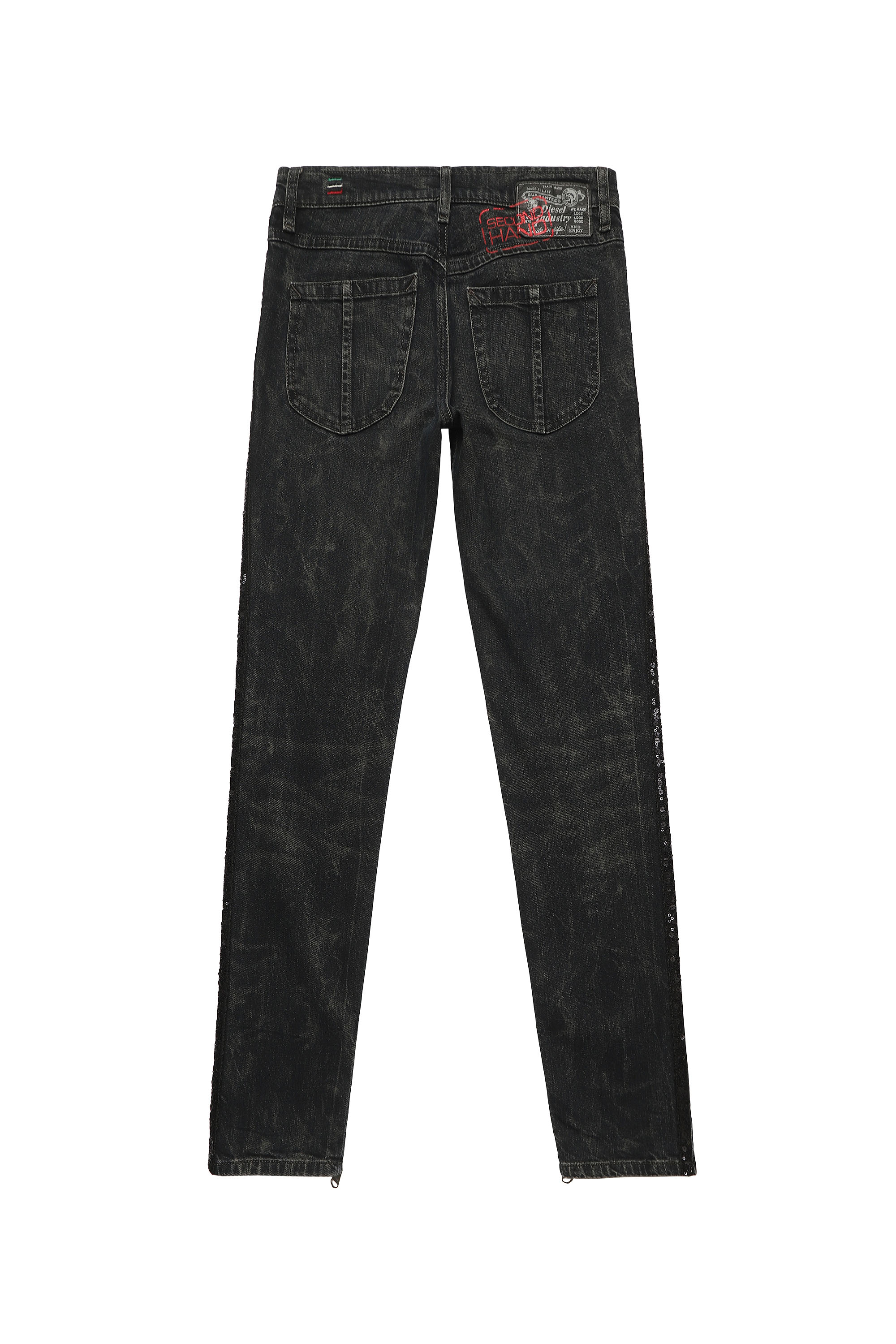 Diesel - ZIVY Femme, Noir/Gris foncé - Image 2