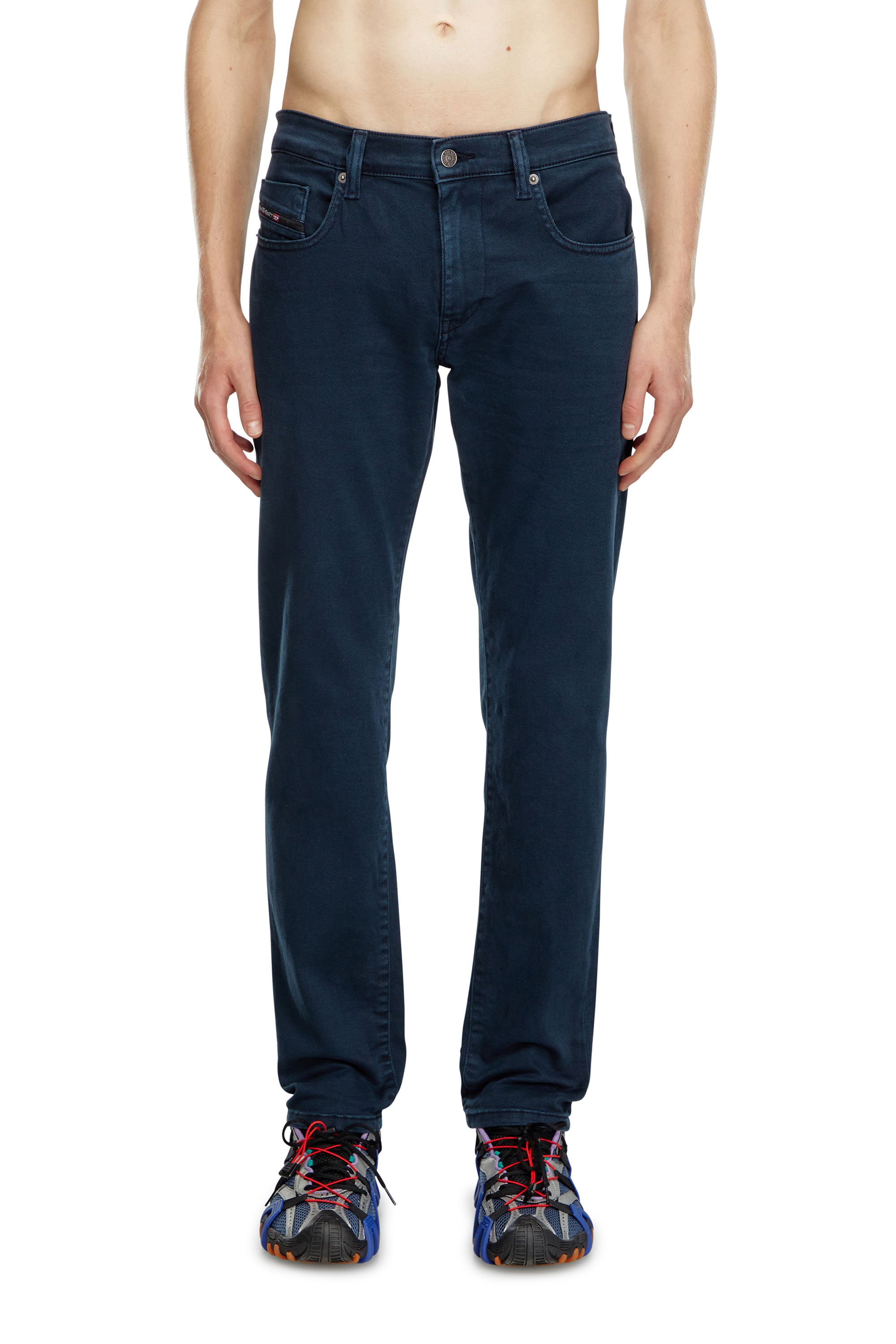 Diesel - Herren Slim Jeans 2019 D-Strukt 0QWTY, Mittelblau - Image 2